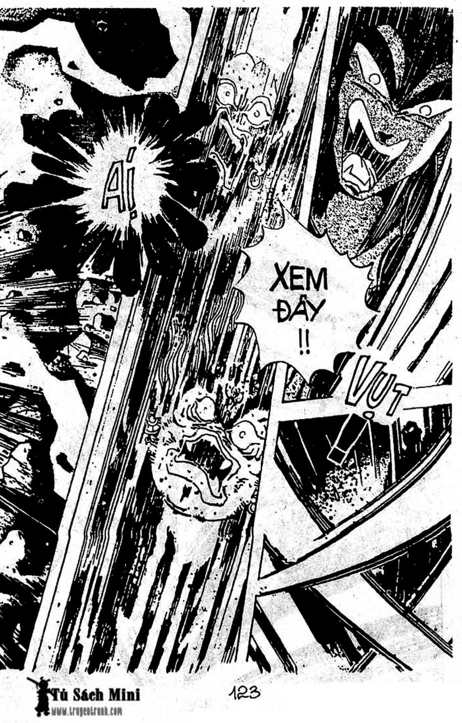 Truyện Tranh Cậu Bé Đế Vương trang 5