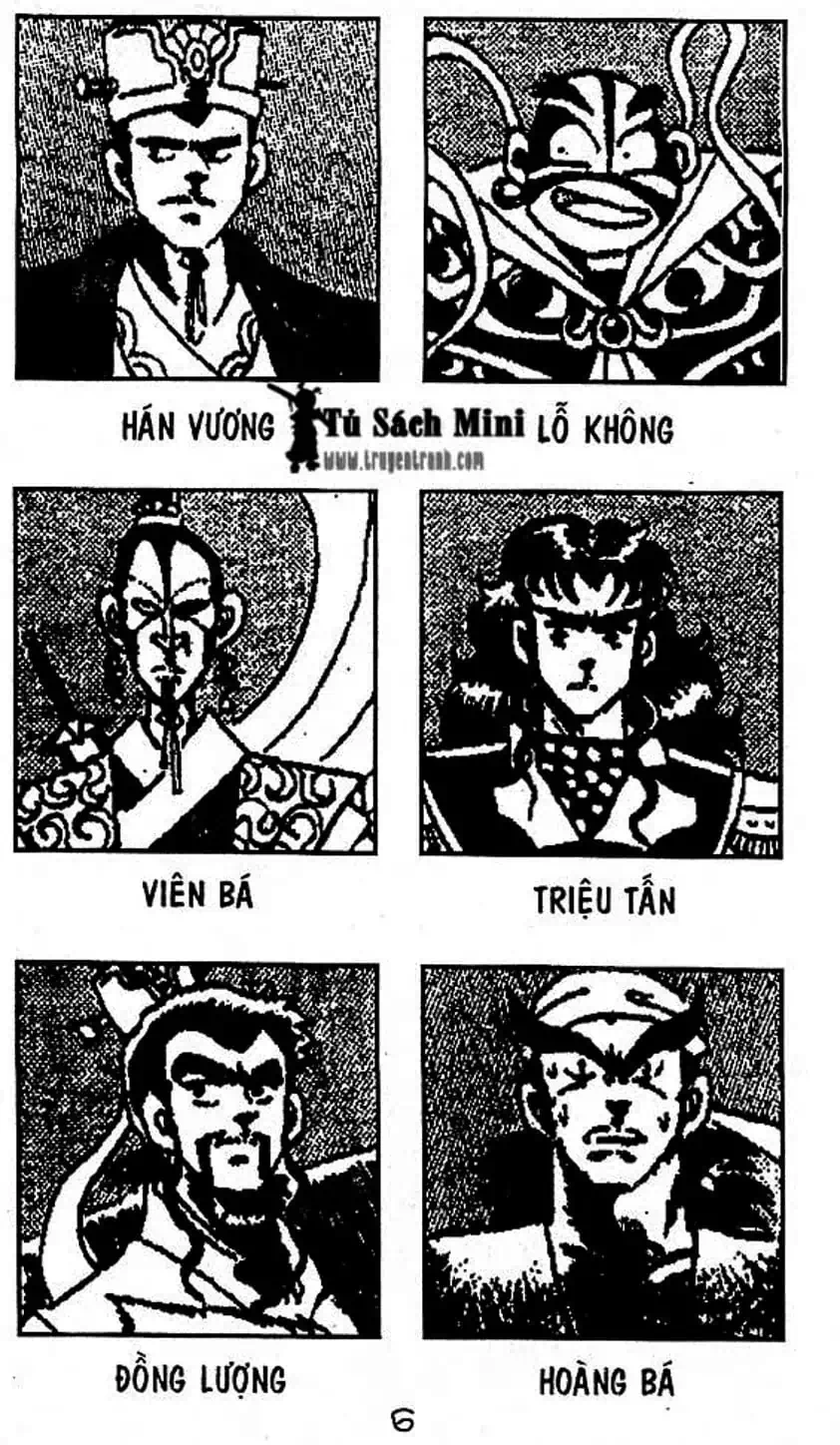 Truyện Tranh Cậu Bé Đế Vương trang 5