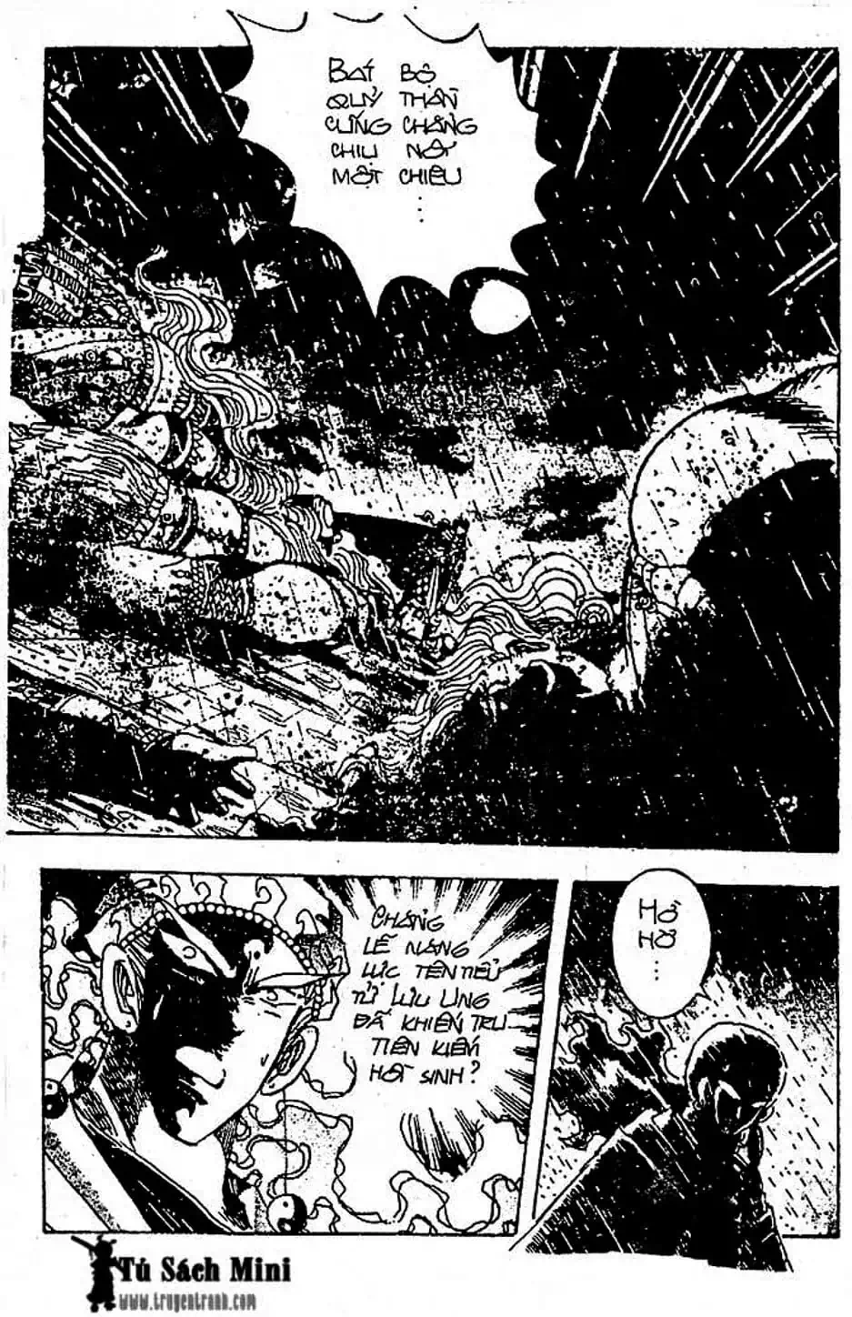 Truyện Tranh Cậu Bé Đế Vương trang 5