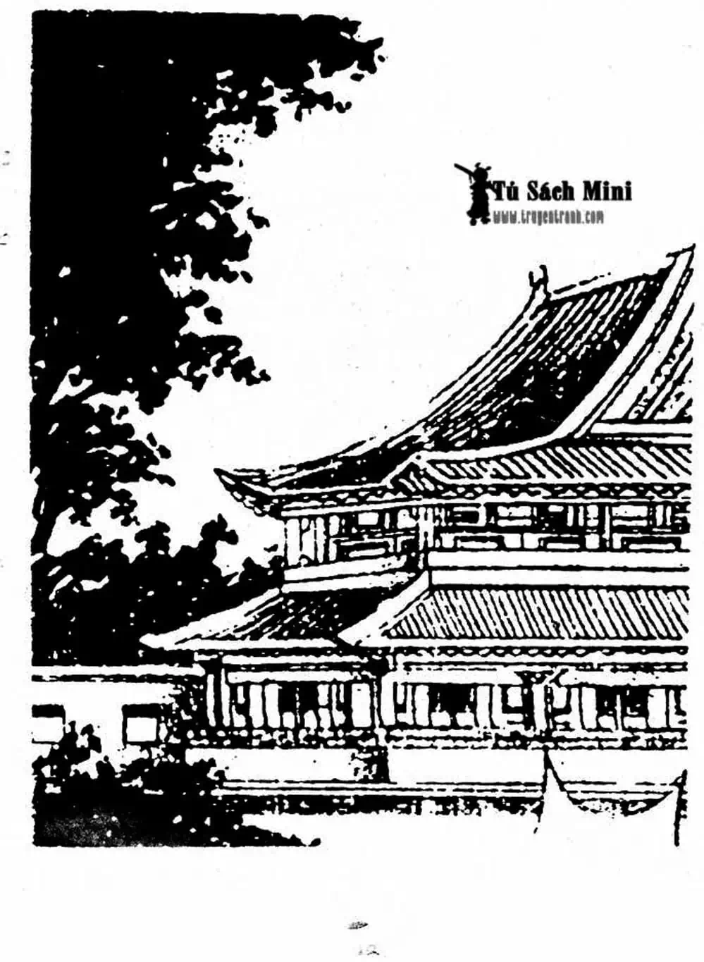 Truyện Tranh Cậu Bé Đế Vương trang 5