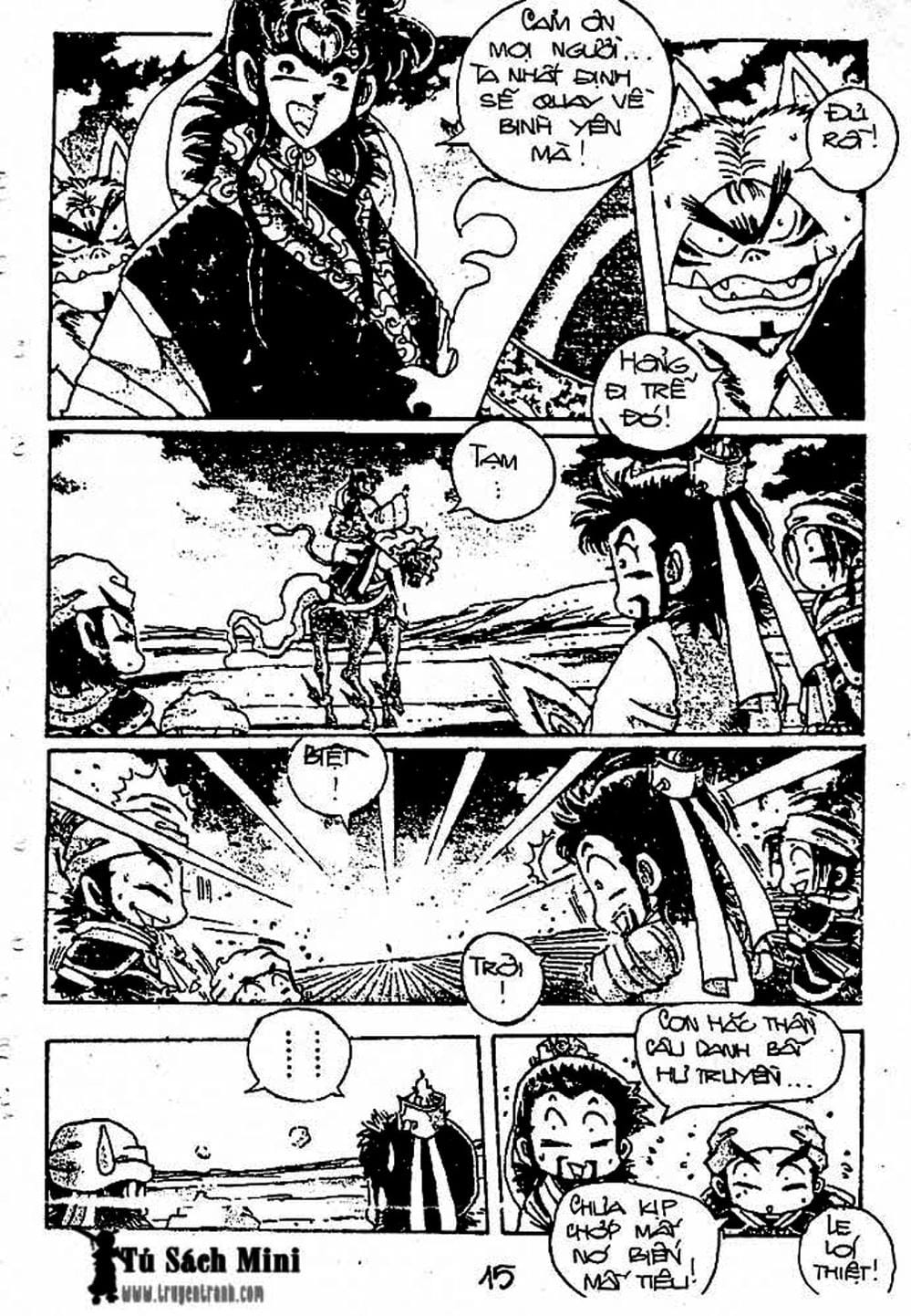 Truyện Tranh Cậu Bé Đế Vương trang 5