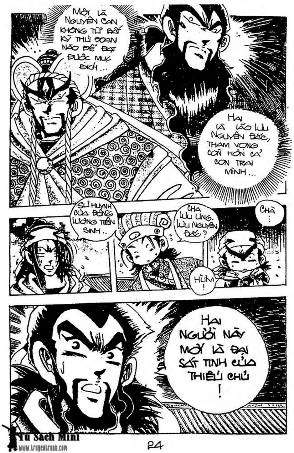 Truyện Tranh Cậu Bé Đế Vương trang 5