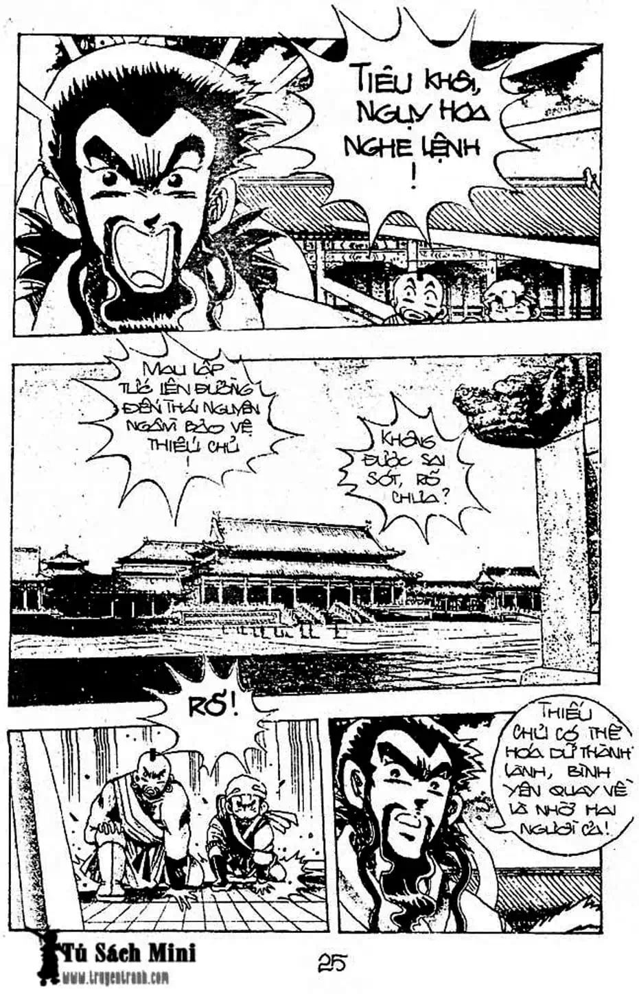 Truyện Tranh Cậu Bé Đế Vương trang 5