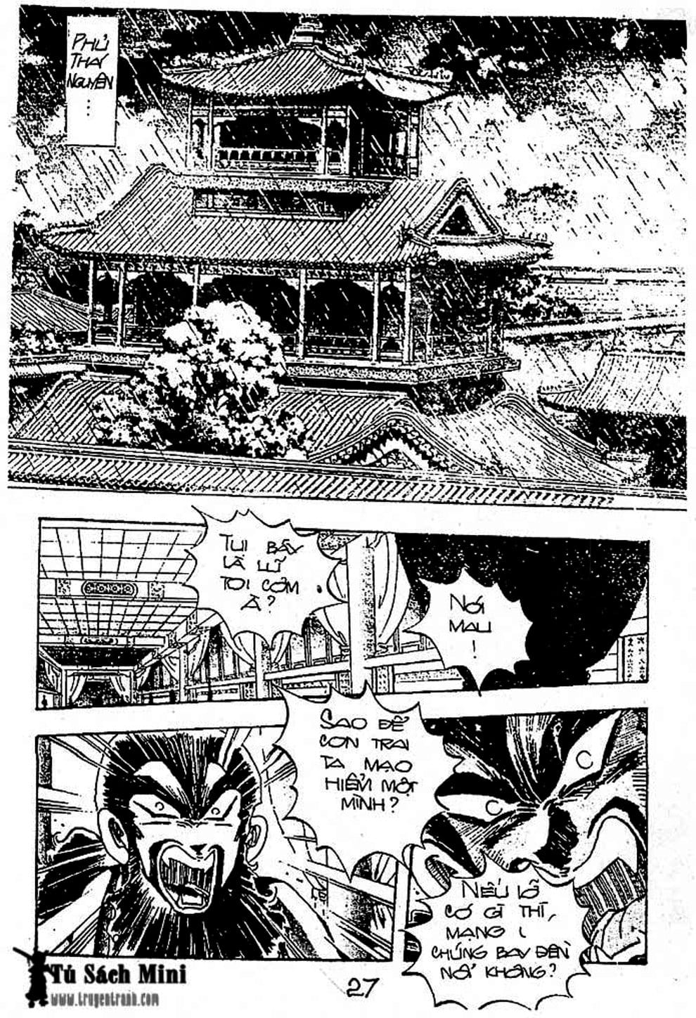 Truyện Tranh Cậu Bé Đế Vương trang 5