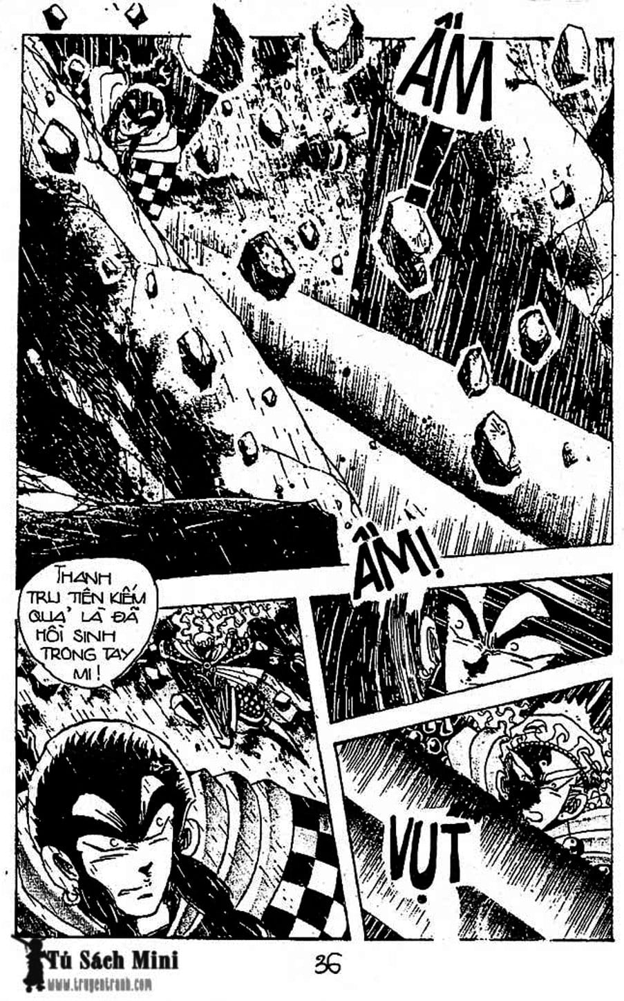 Truyện Tranh Cậu Bé Đế Vương trang 5