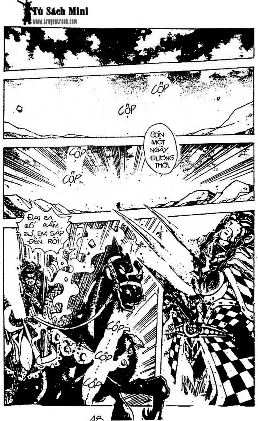 Truyện Tranh Cậu Bé Đế Vương trang 5