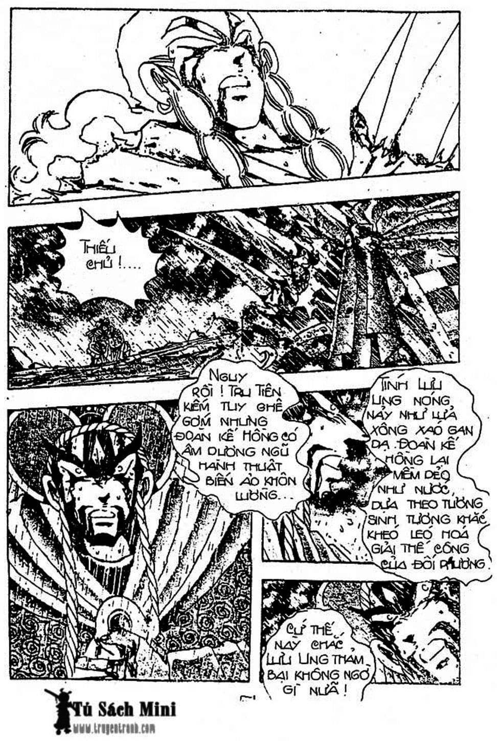 Truyện Tranh Cậu Bé Đế Vương trang 5