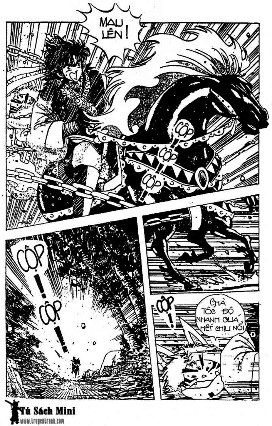 Truyện Tranh Cậu Bé Đế Vương trang 5