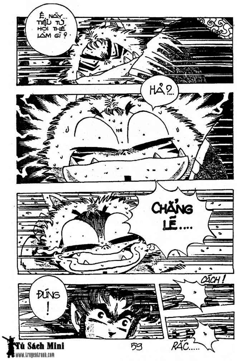 Truyện Tranh Cậu Bé Đế Vương trang 5