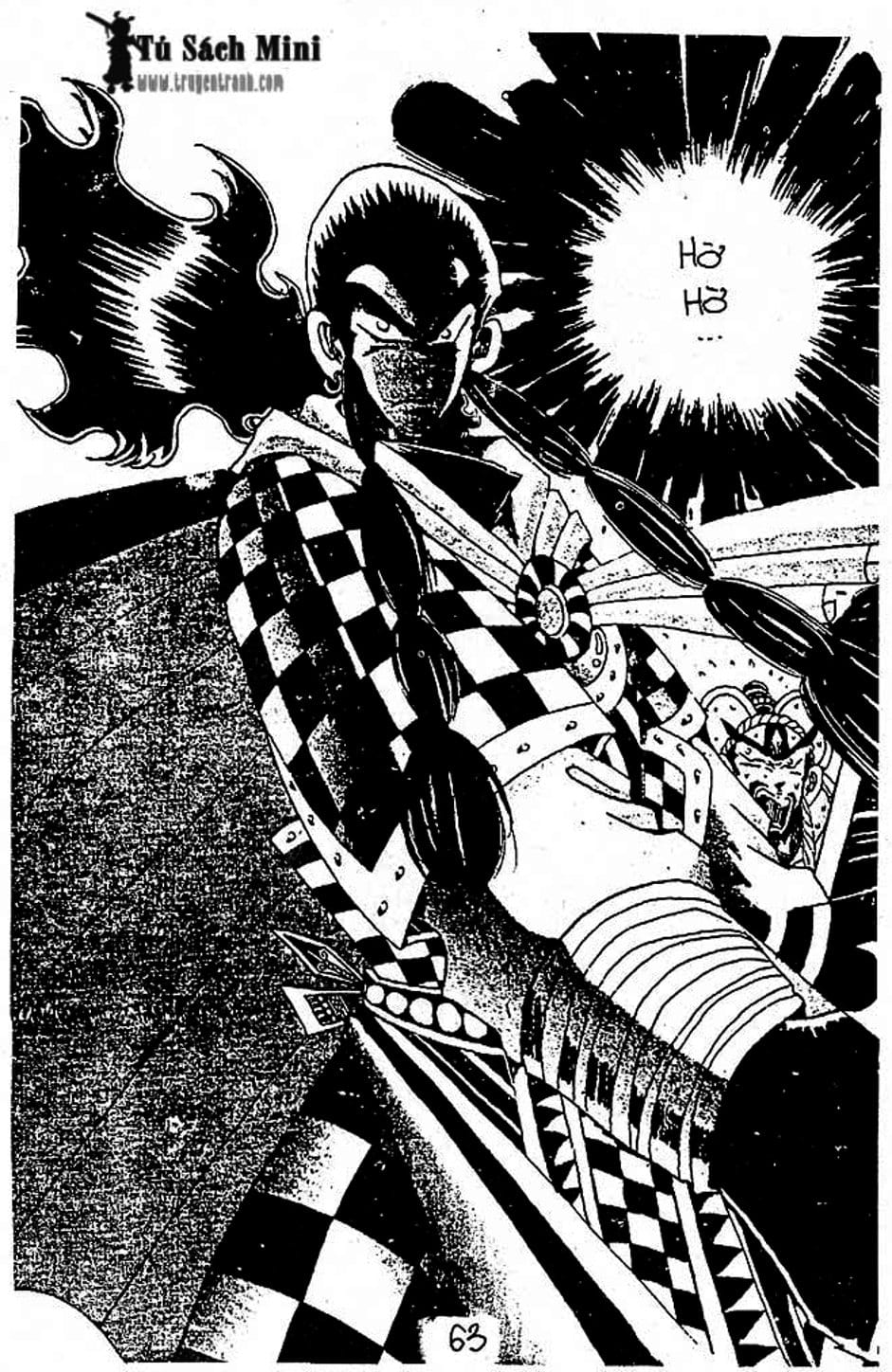 Truyện Tranh Cậu Bé Đế Vương trang 5