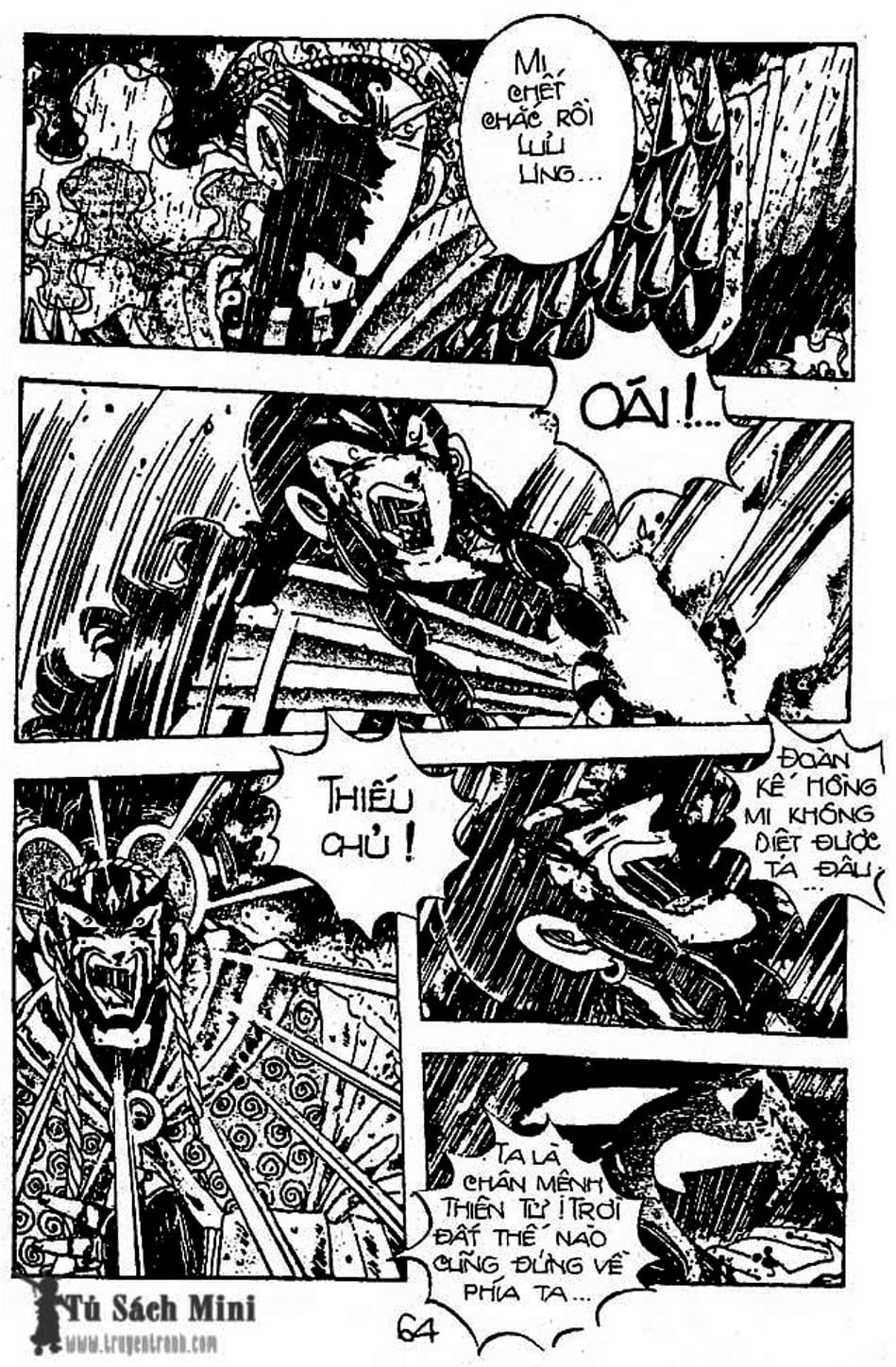 Truyện Tranh Cậu Bé Đế Vương trang 5