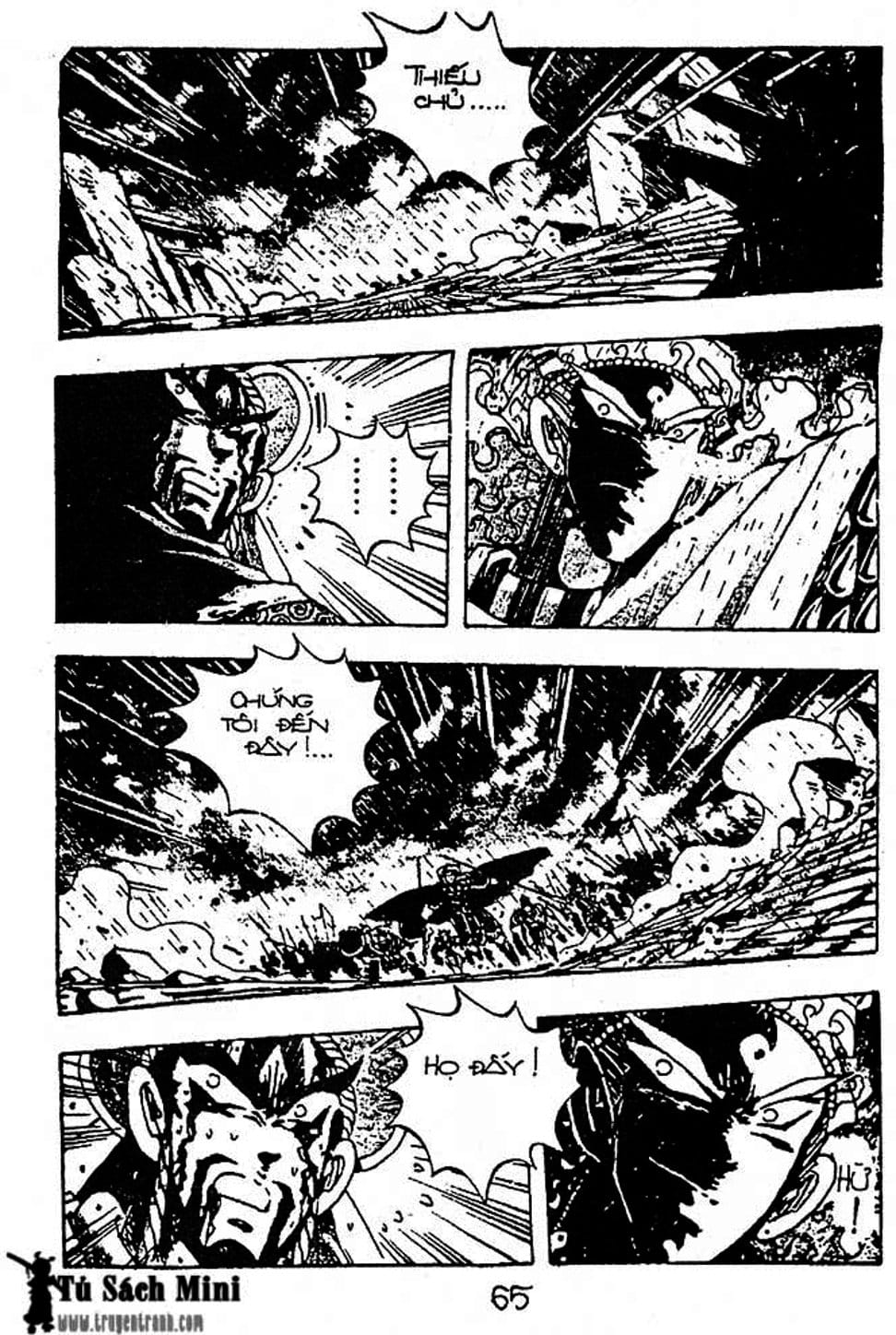 Truyện Tranh Cậu Bé Đế Vương trang 5