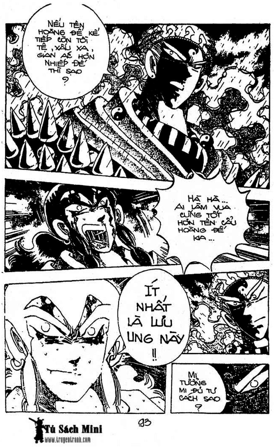 Truyện Tranh Cậu Bé Đế Vương trang 5