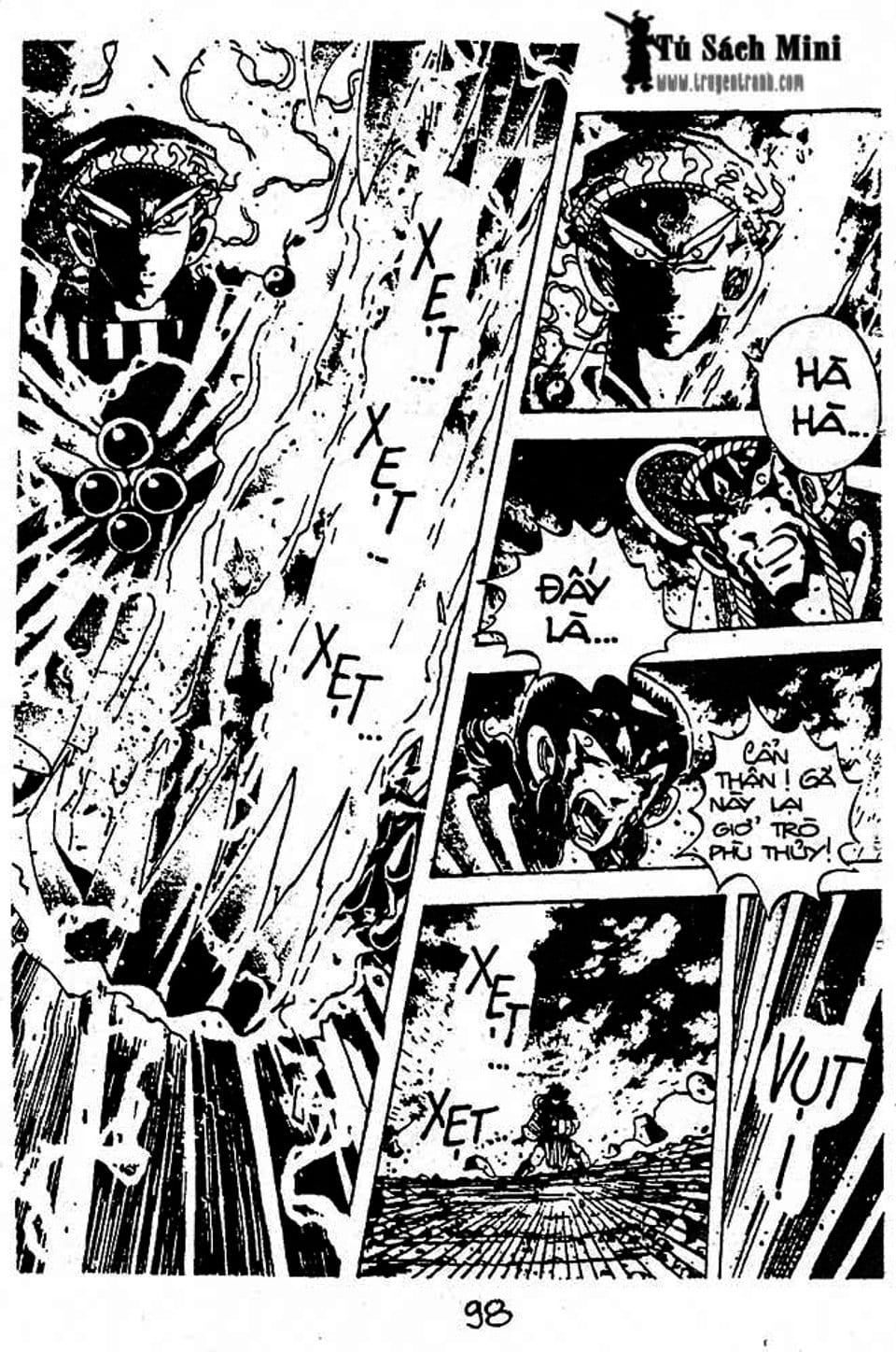 Truyện Tranh Cậu Bé Đế Vương trang 5