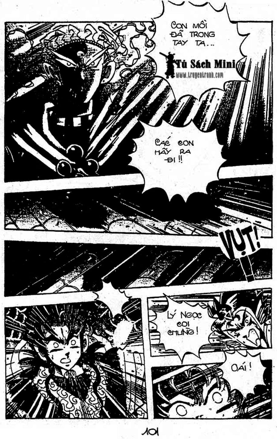 Truyện Tranh Cậu Bé Đế Vương trang 5