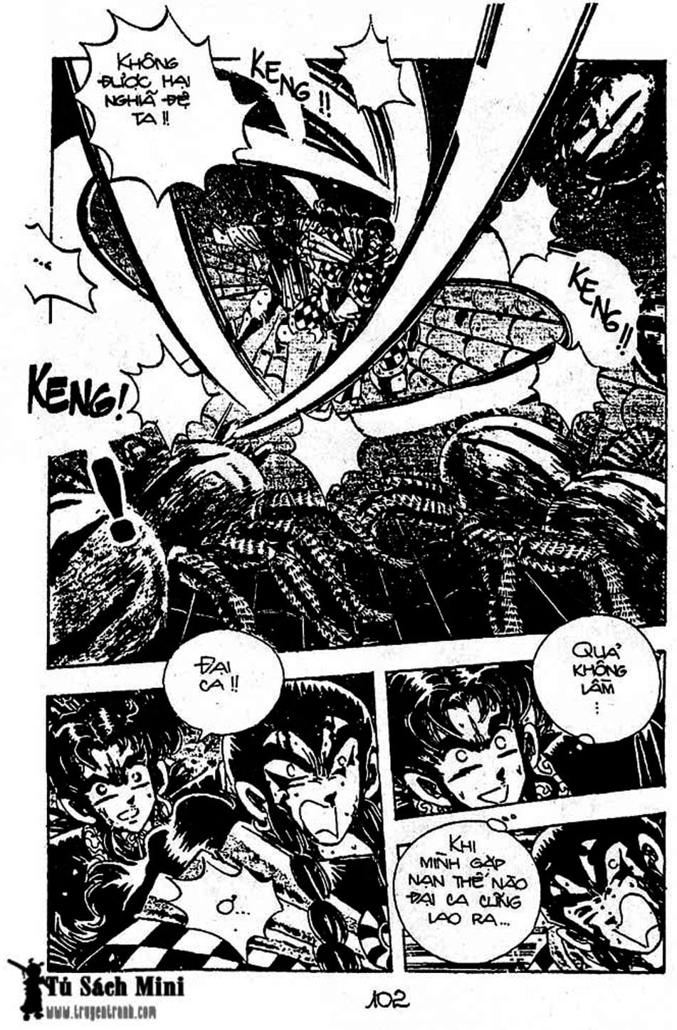 Truyện Tranh Cậu Bé Đế Vương trang 5