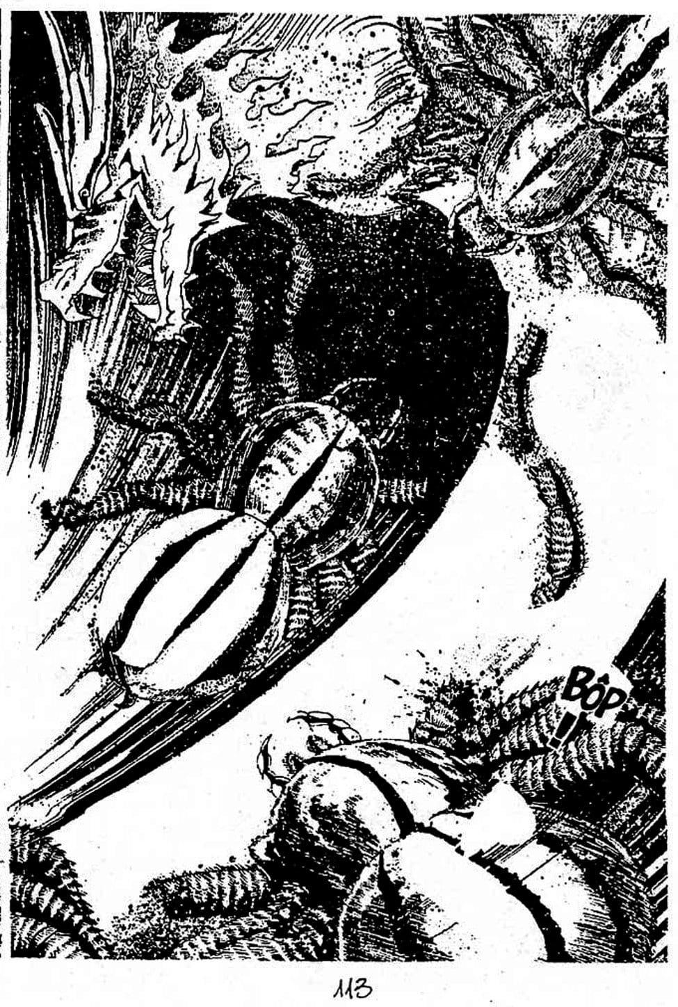 Truyện Tranh Cậu Bé Đế Vương trang 5