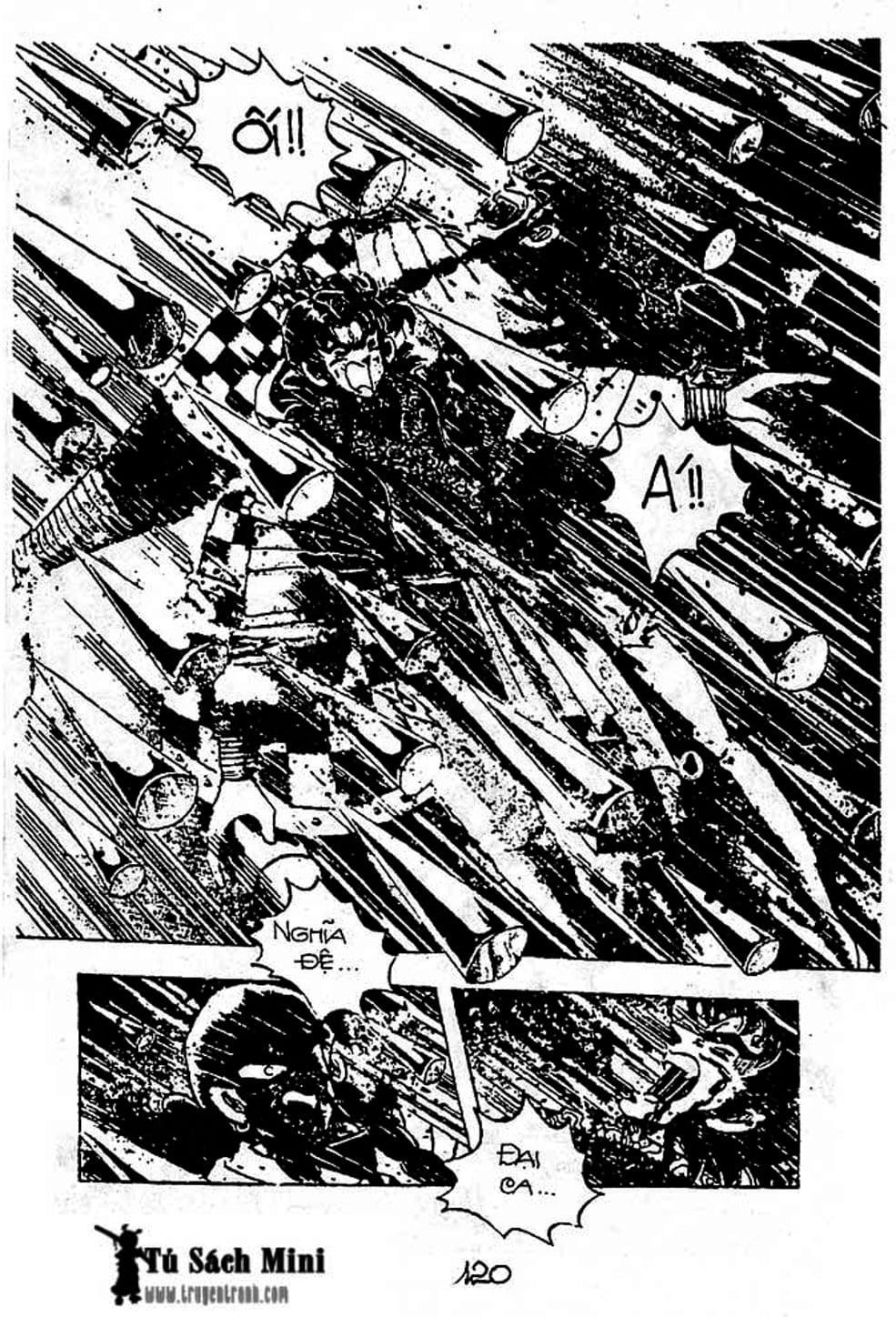 Truyện Tranh Cậu Bé Đế Vương trang 5