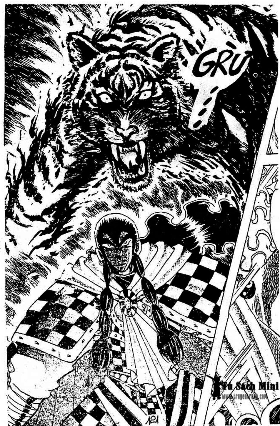 Truyện Tranh Cậu Bé Đế Vương trang 5