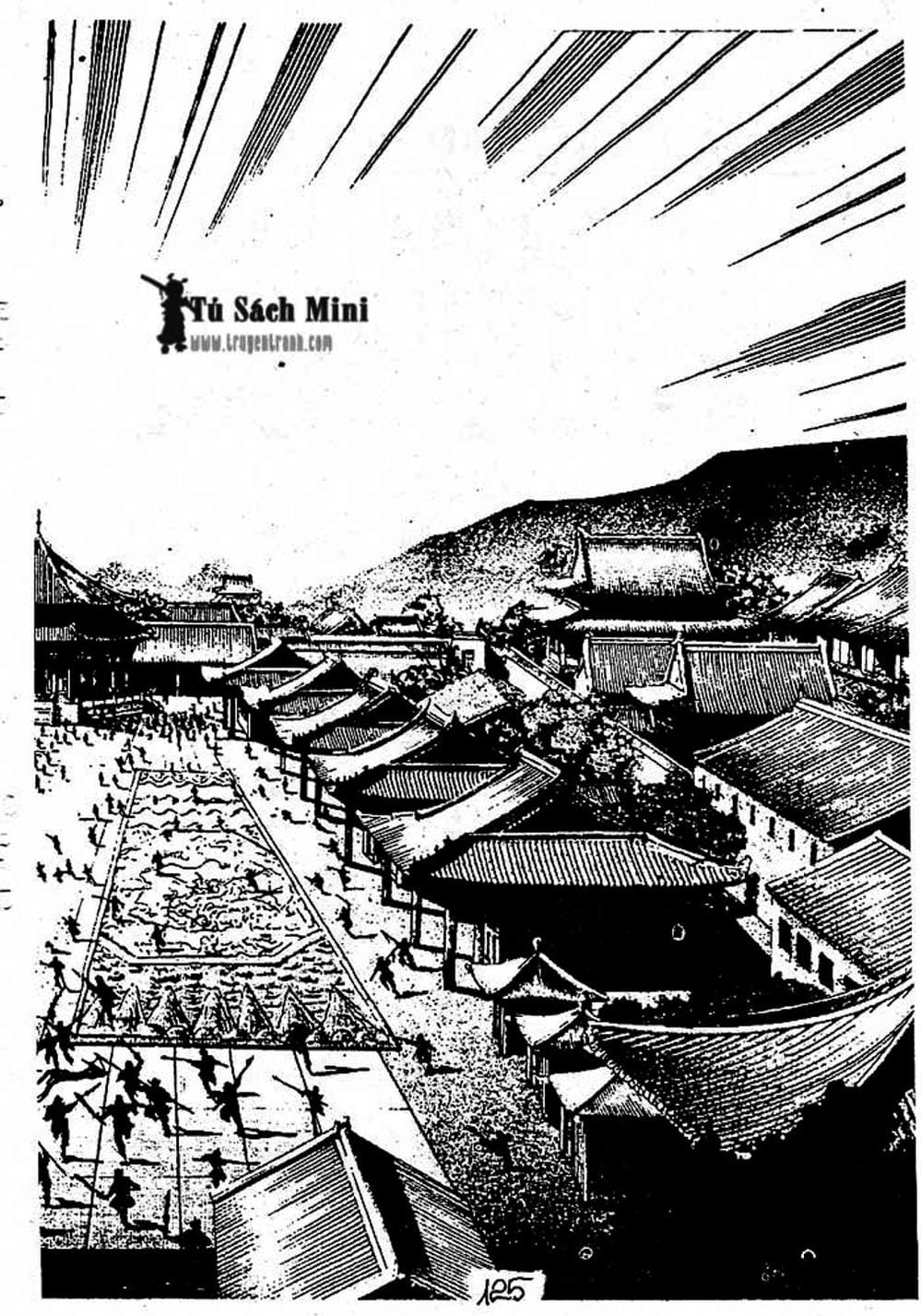 Truyện Tranh Cậu Bé Đế Vương trang 5