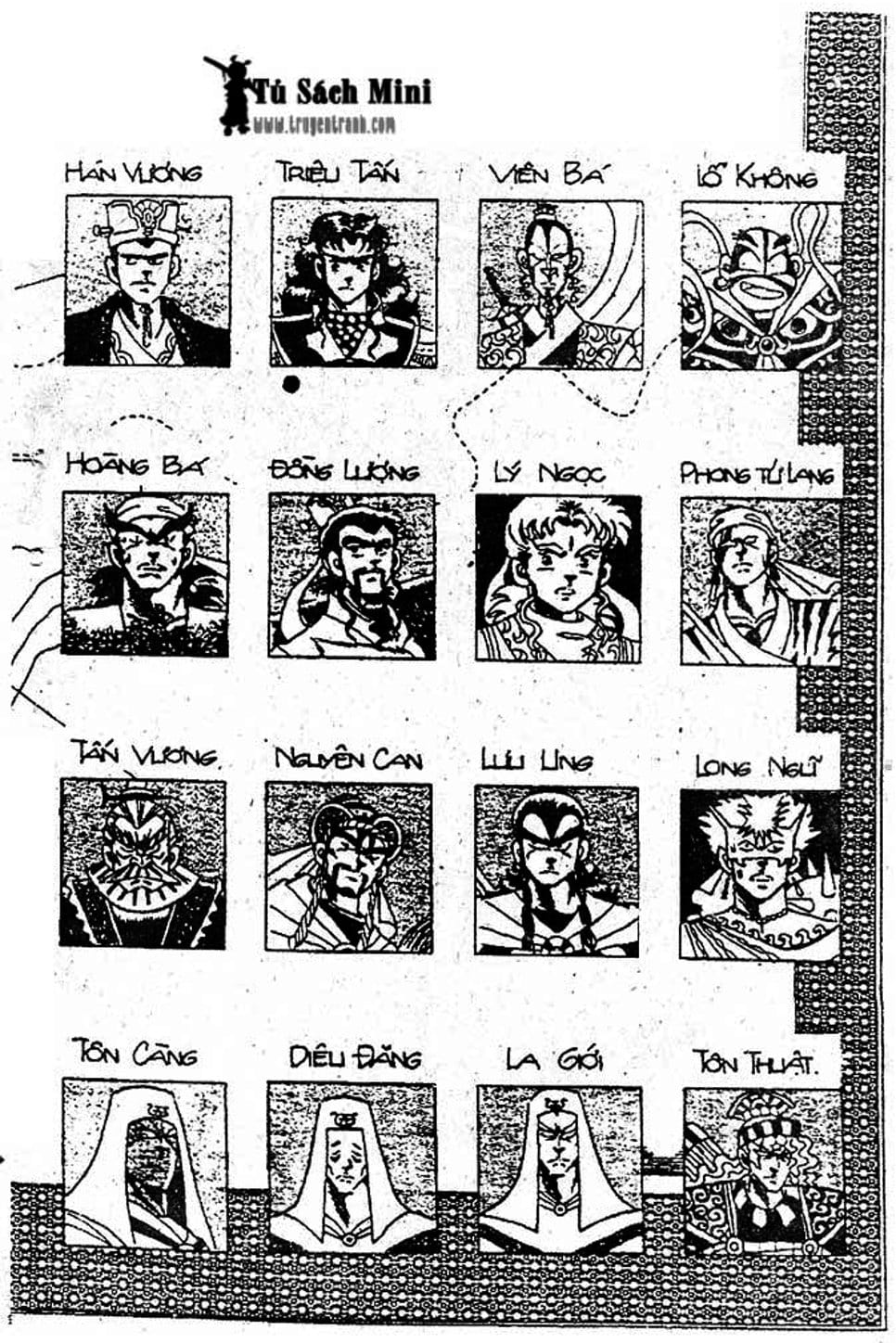 Truyện Tranh Cậu Bé Đế Vương trang 5