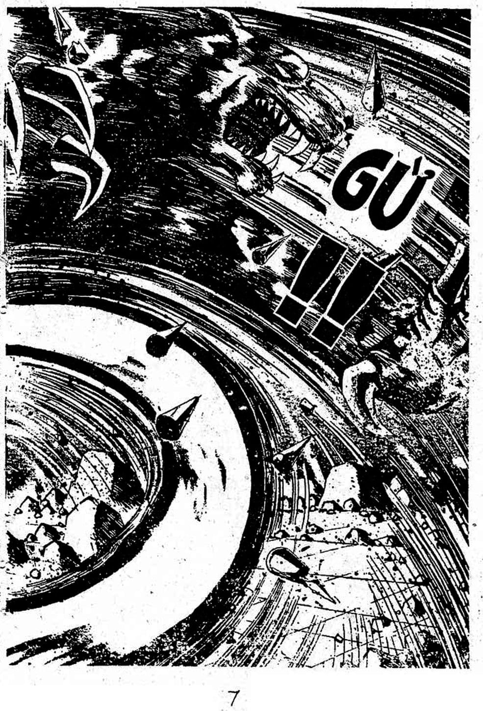 Truyện Tranh Cậu Bé Đế Vương trang 5