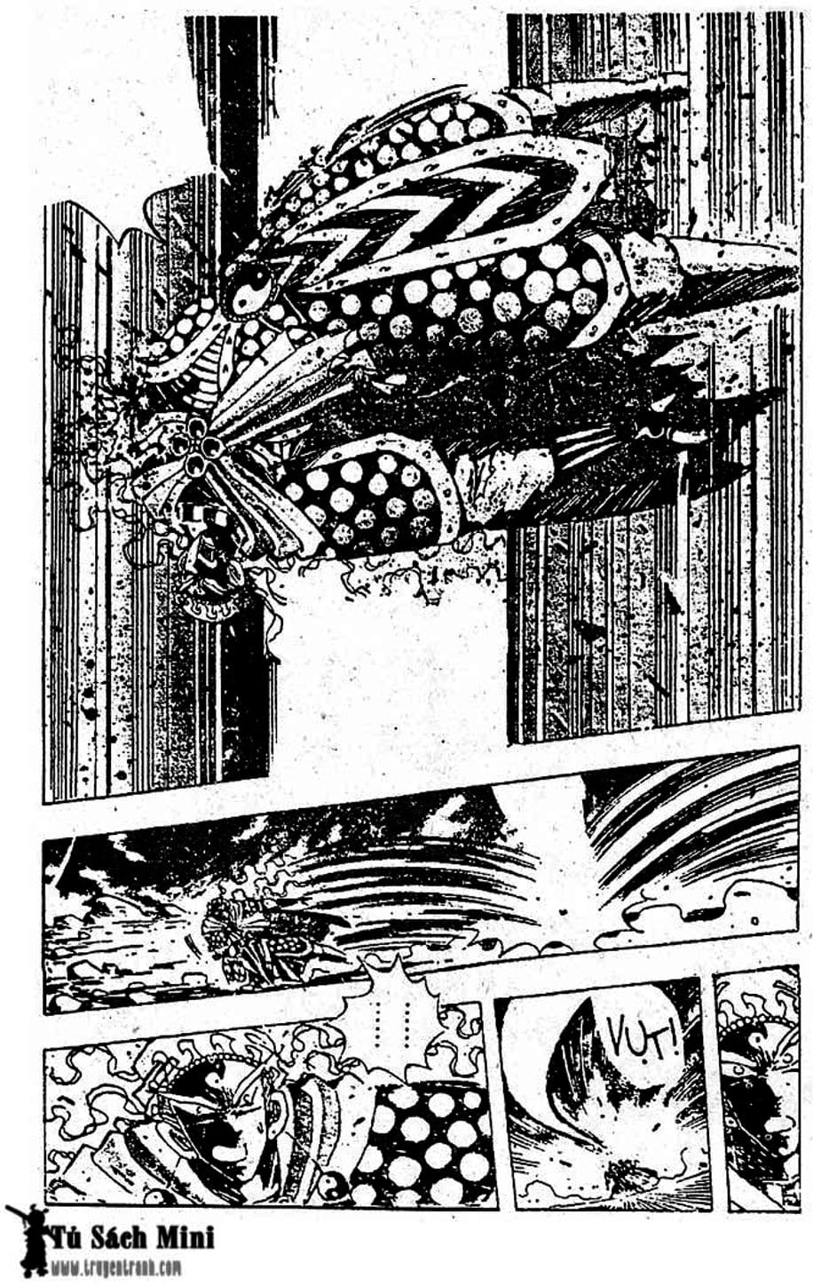 Truyện Tranh Cậu Bé Đế Vương trang 5