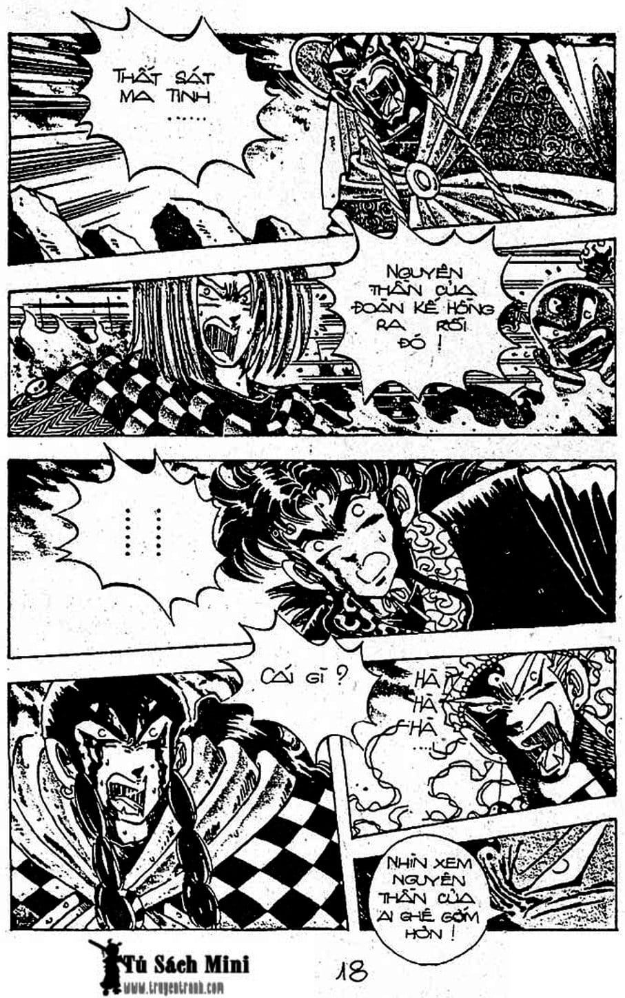 Truyện Tranh Cậu Bé Đế Vương trang 5