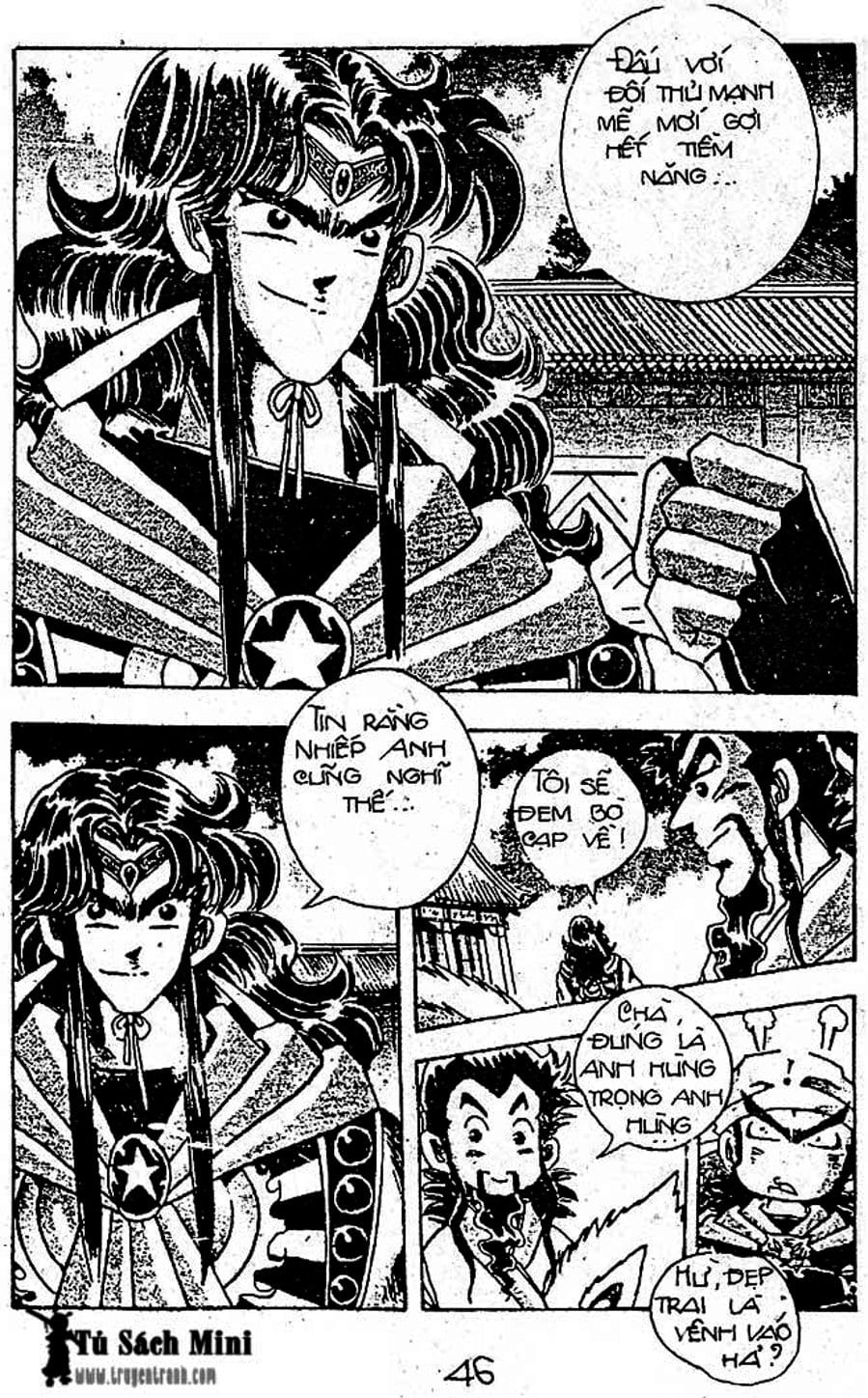 Truyện Tranh Cậu Bé Đế Vương trang 5