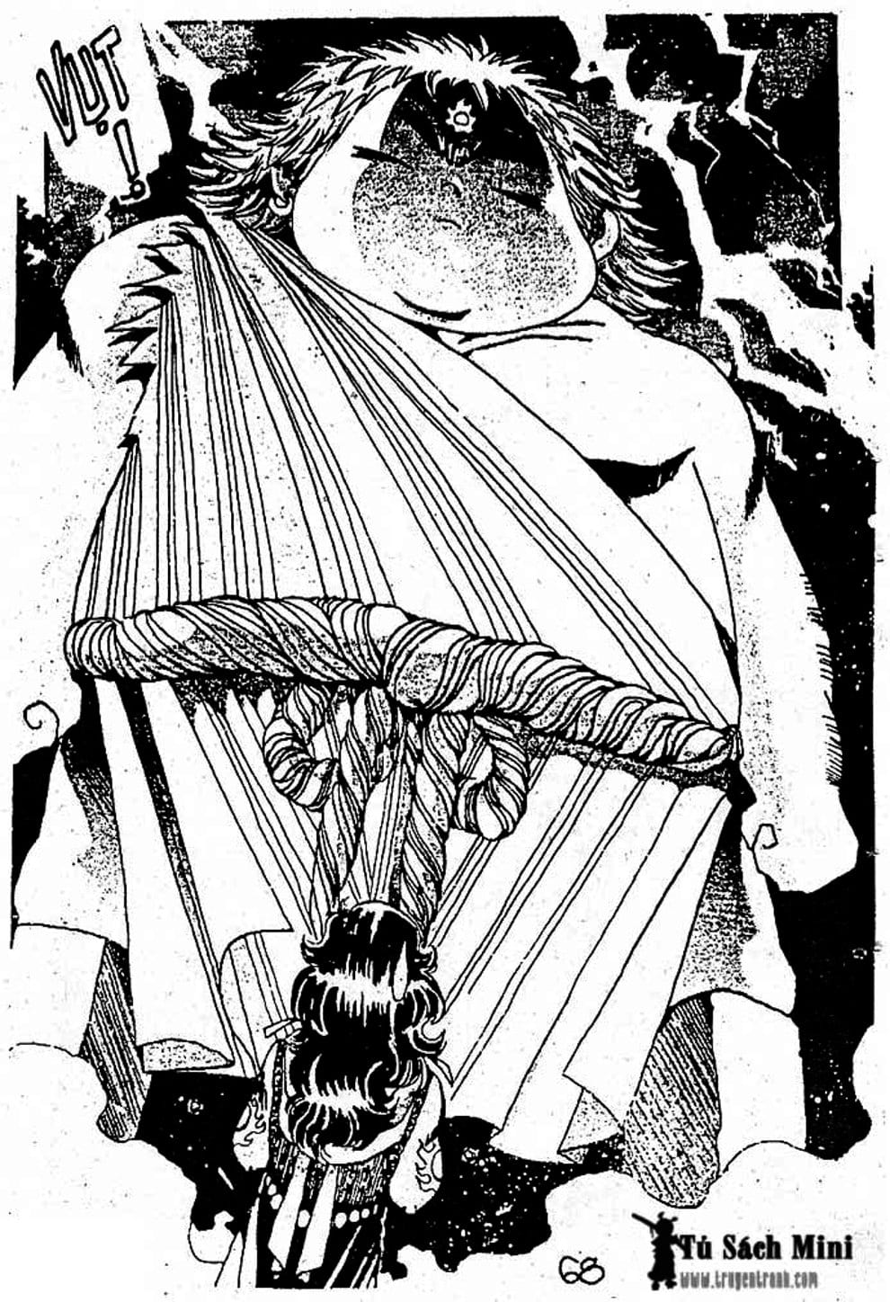 Truyện Tranh Cậu Bé Đế Vương trang 5