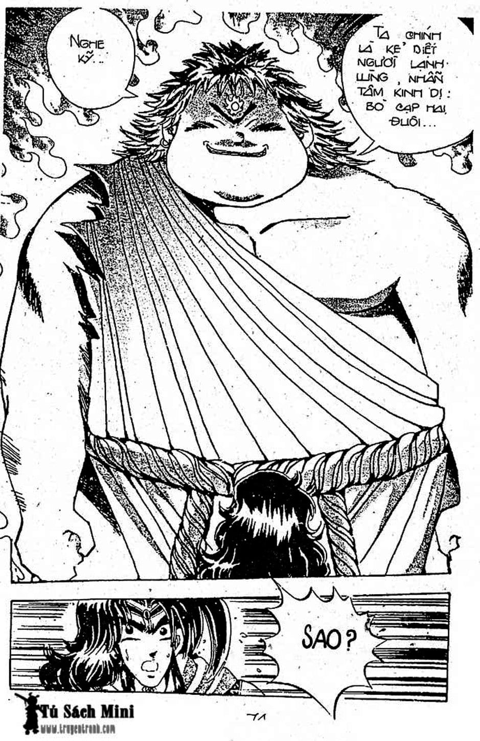 Truyện Tranh Cậu Bé Đế Vương trang 5
