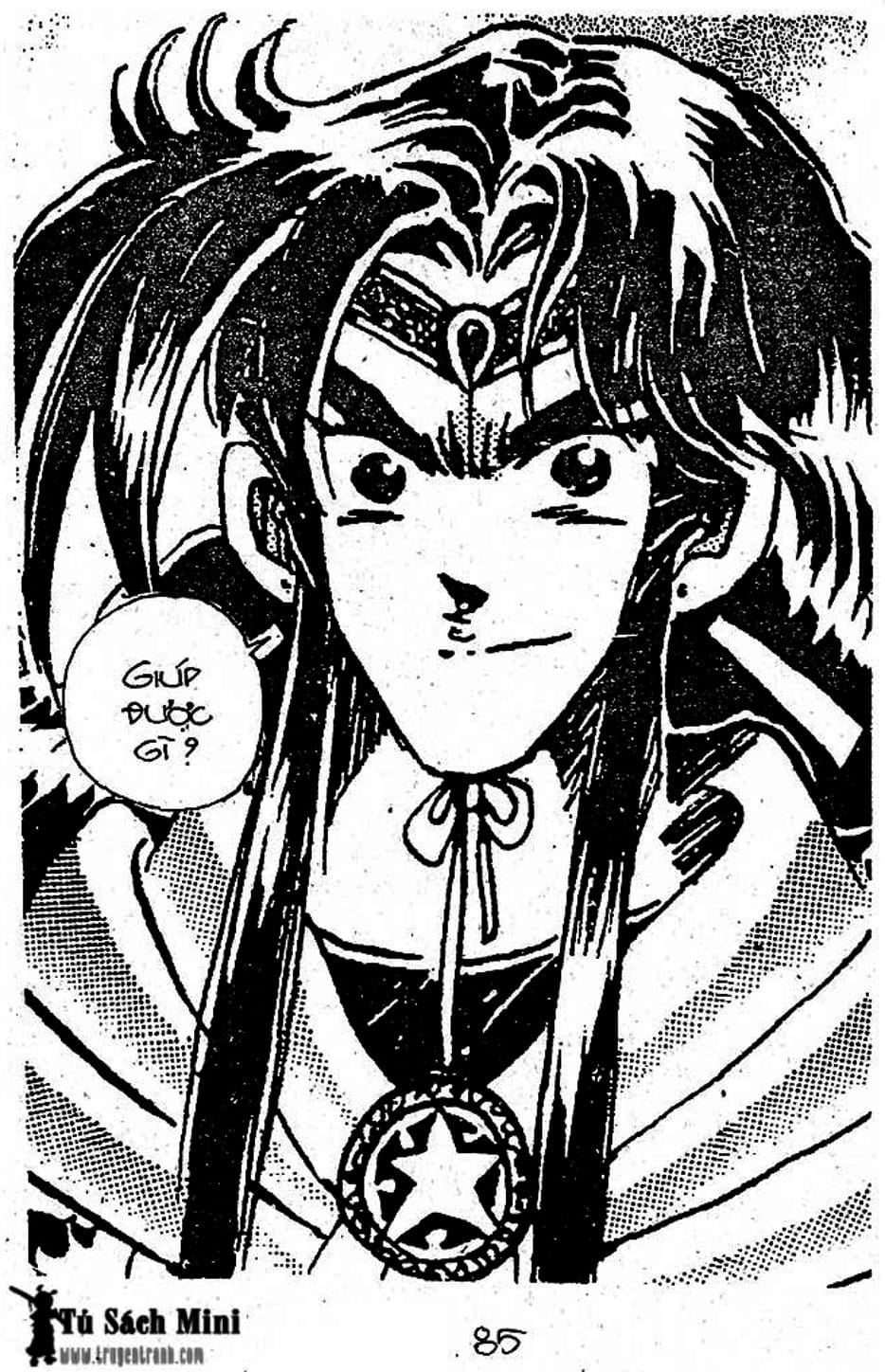 Truyện Tranh Cậu Bé Đế Vương trang 5