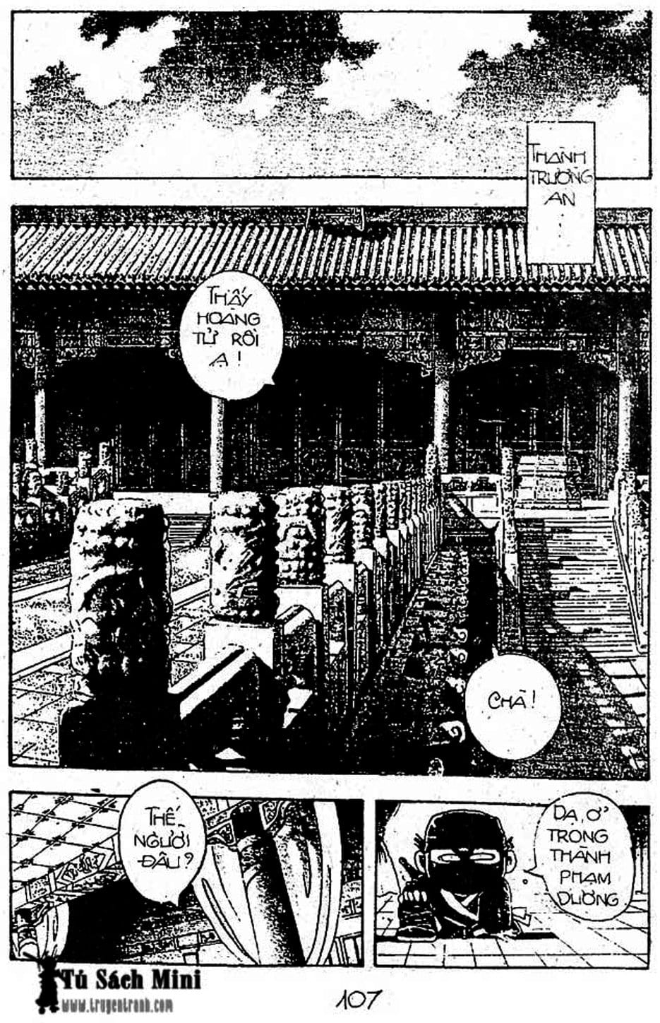 Truyện Tranh Cậu Bé Đế Vương trang 5