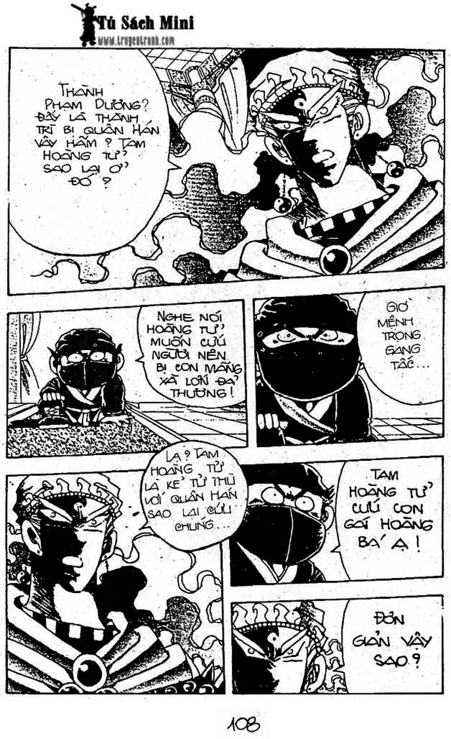 Truyện Tranh Cậu Bé Đế Vương trang 5