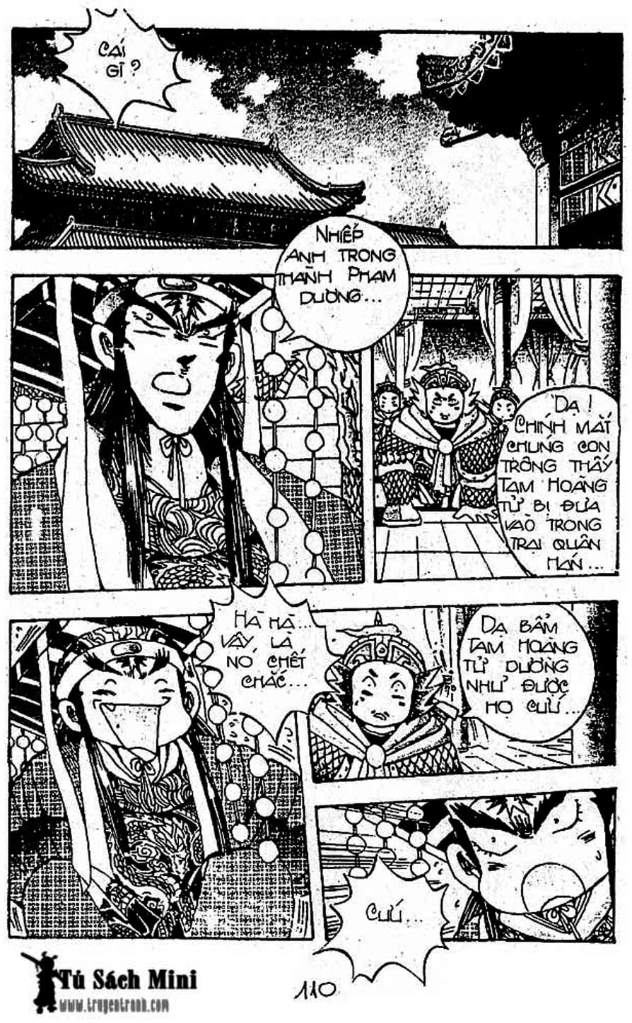 Truyện Tranh Cậu Bé Đế Vương trang 5