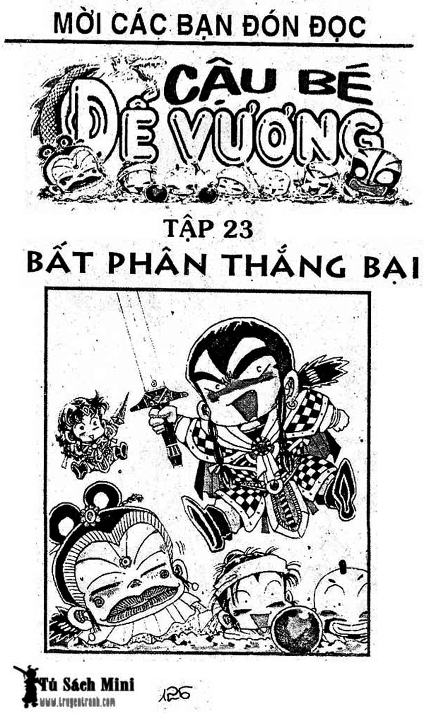 Truyện Tranh Cậu Bé Đế Vương trang 5