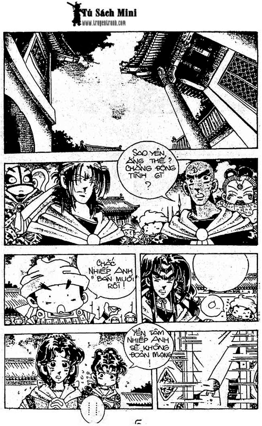 Truyện Tranh Cậu Bé Đế Vương trang 5