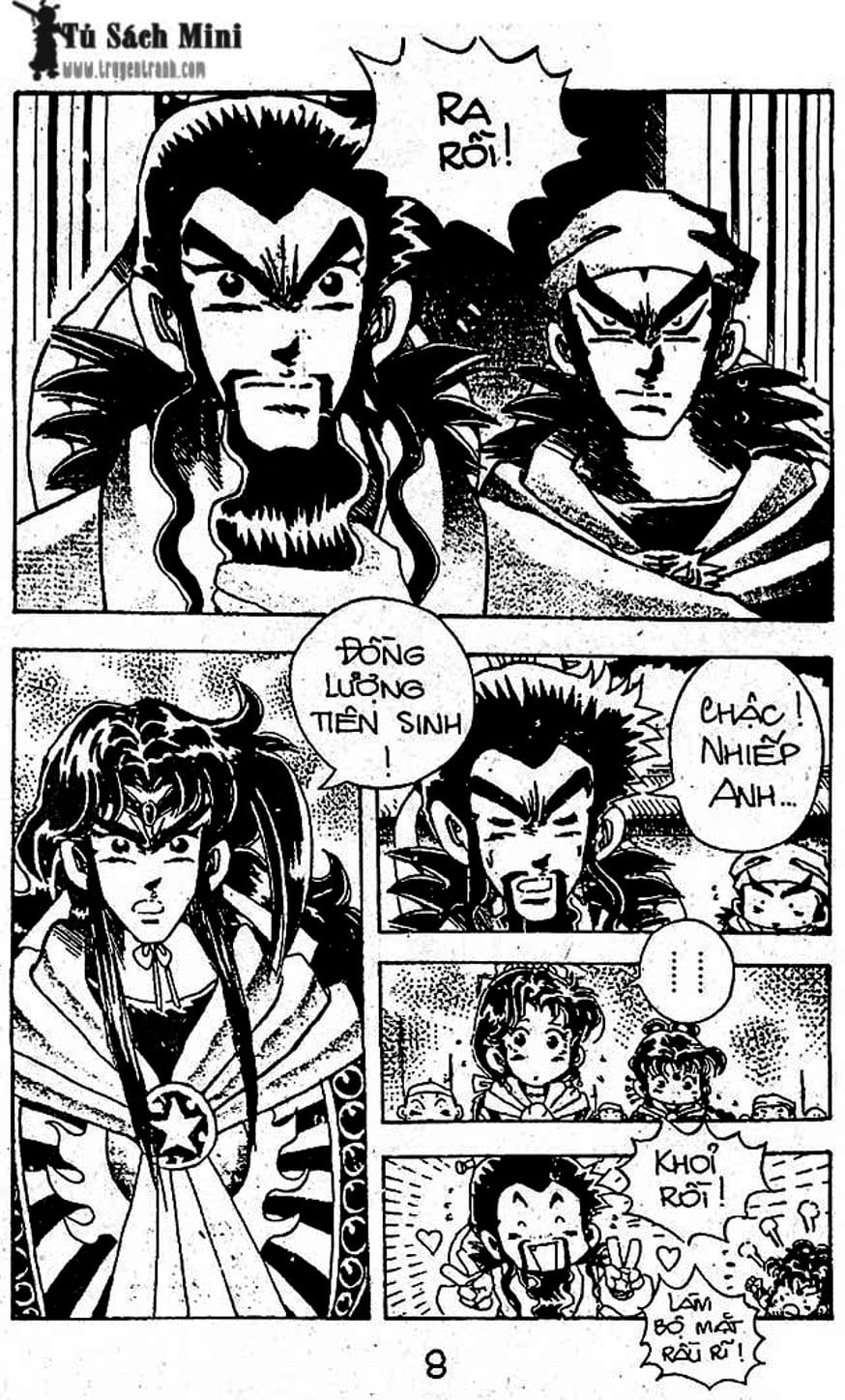 Truyện Tranh Cậu Bé Đế Vương trang 5