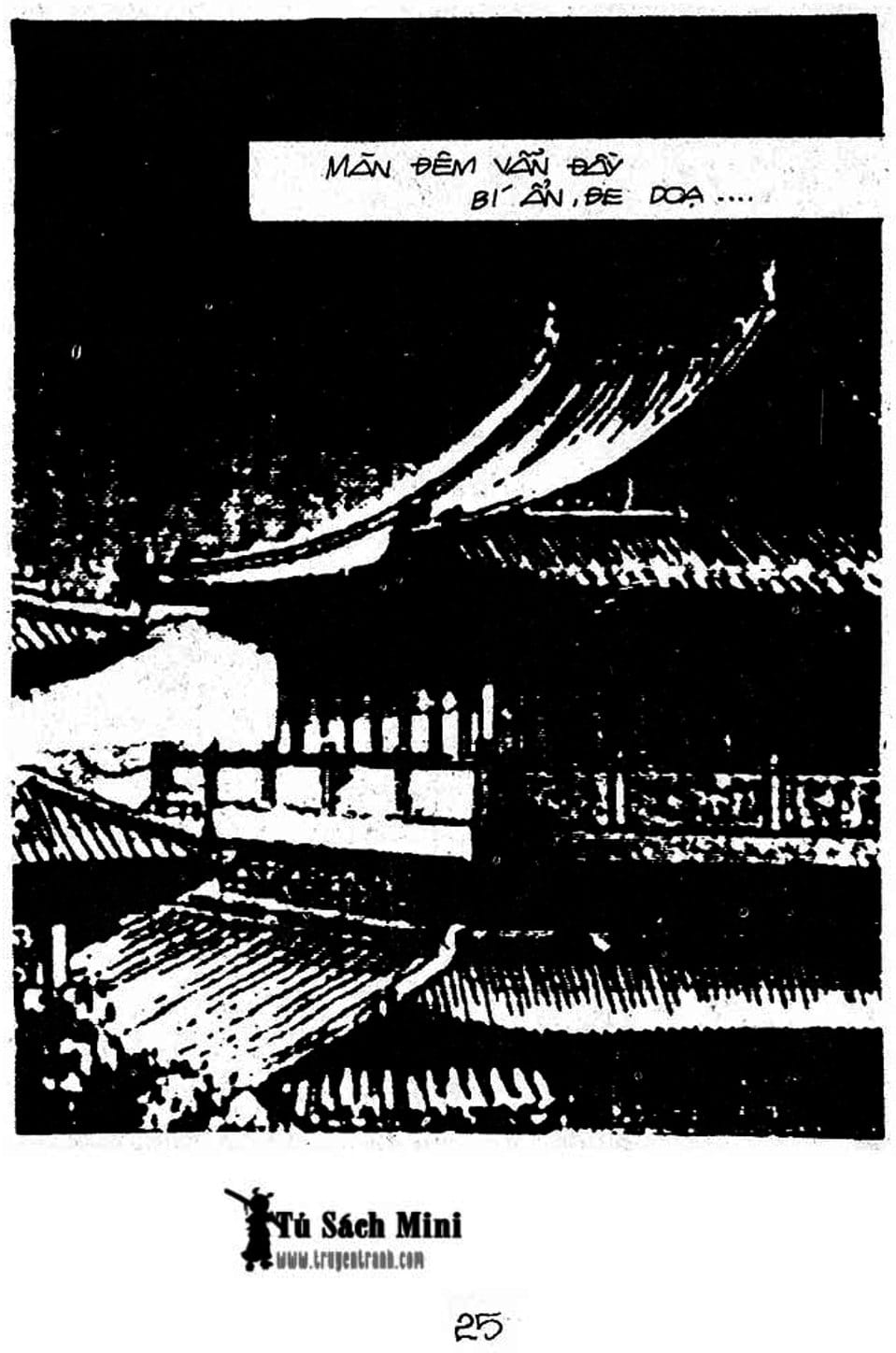 Truyện Tranh Cậu Bé Đế Vương trang 5