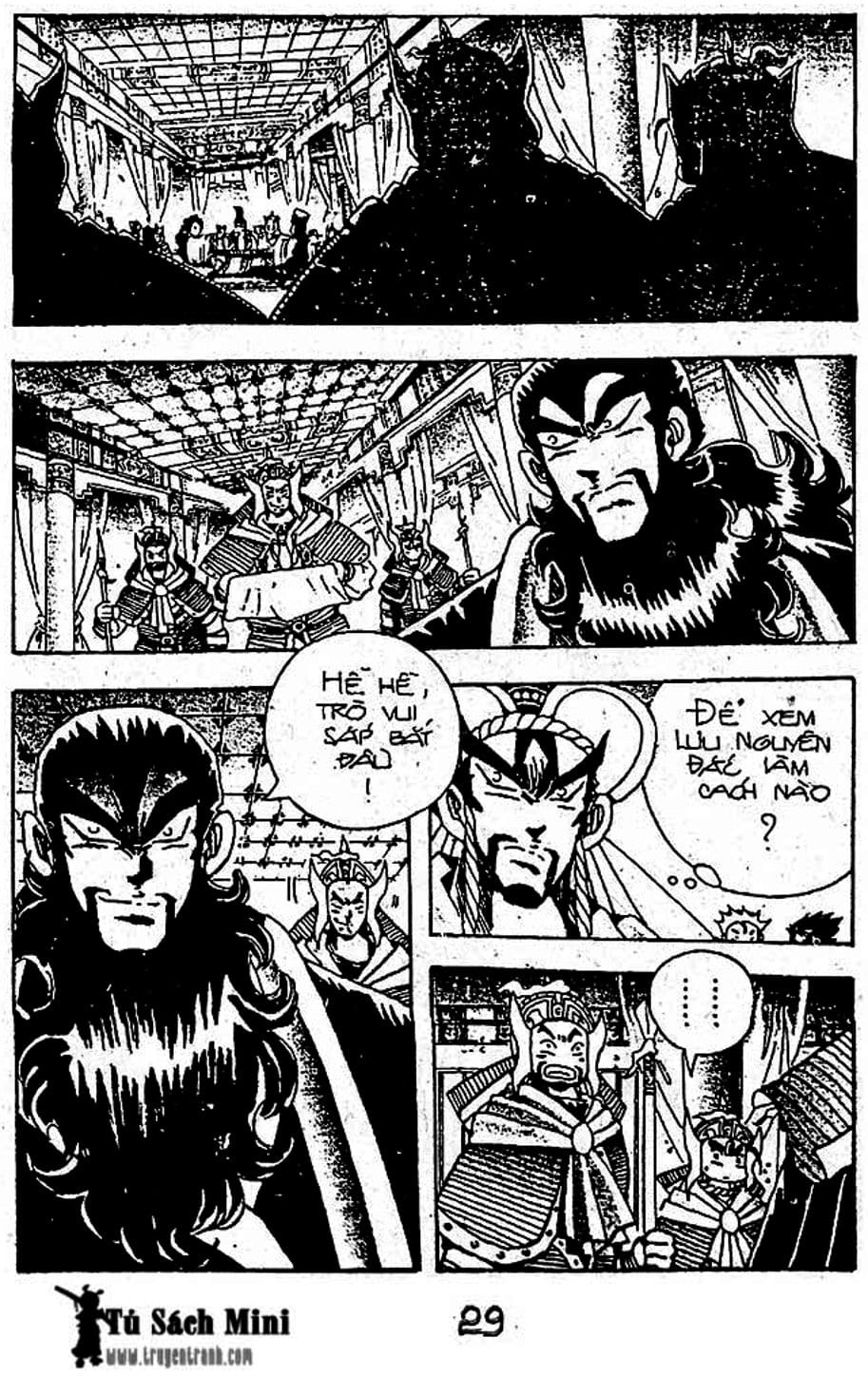 Truyện Tranh Cậu Bé Đế Vương trang 5