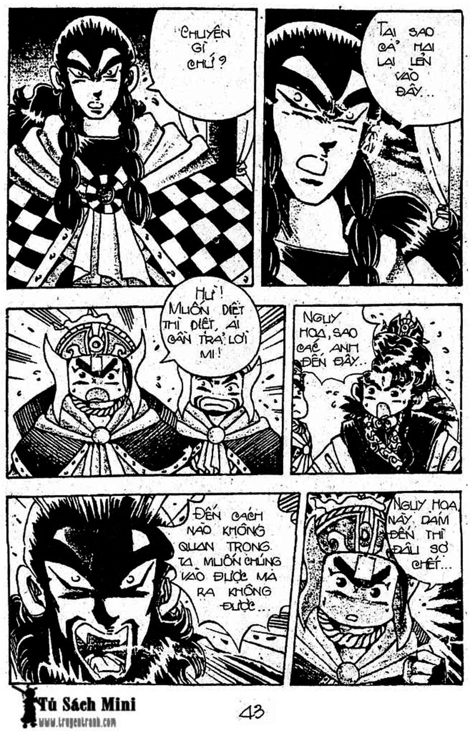 Truyện Tranh Cậu Bé Đế Vương trang 5