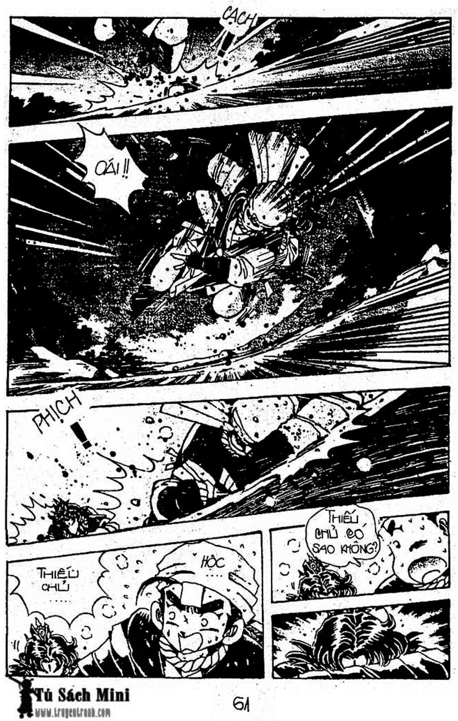 Truyện Tranh Cậu Bé Đế Vương trang 5