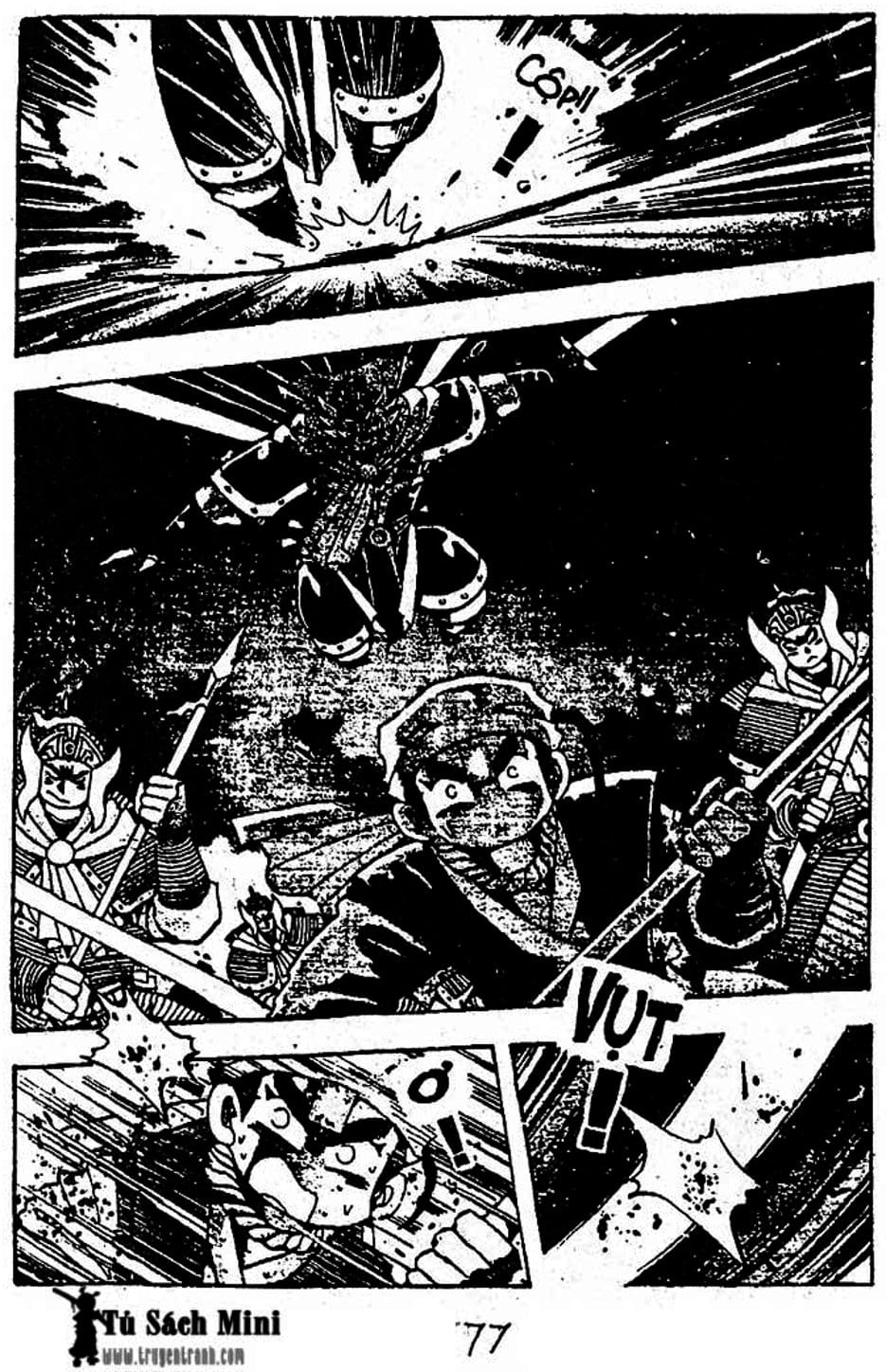 Truyện Tranh Cậu Bé Đế Vương trang 5