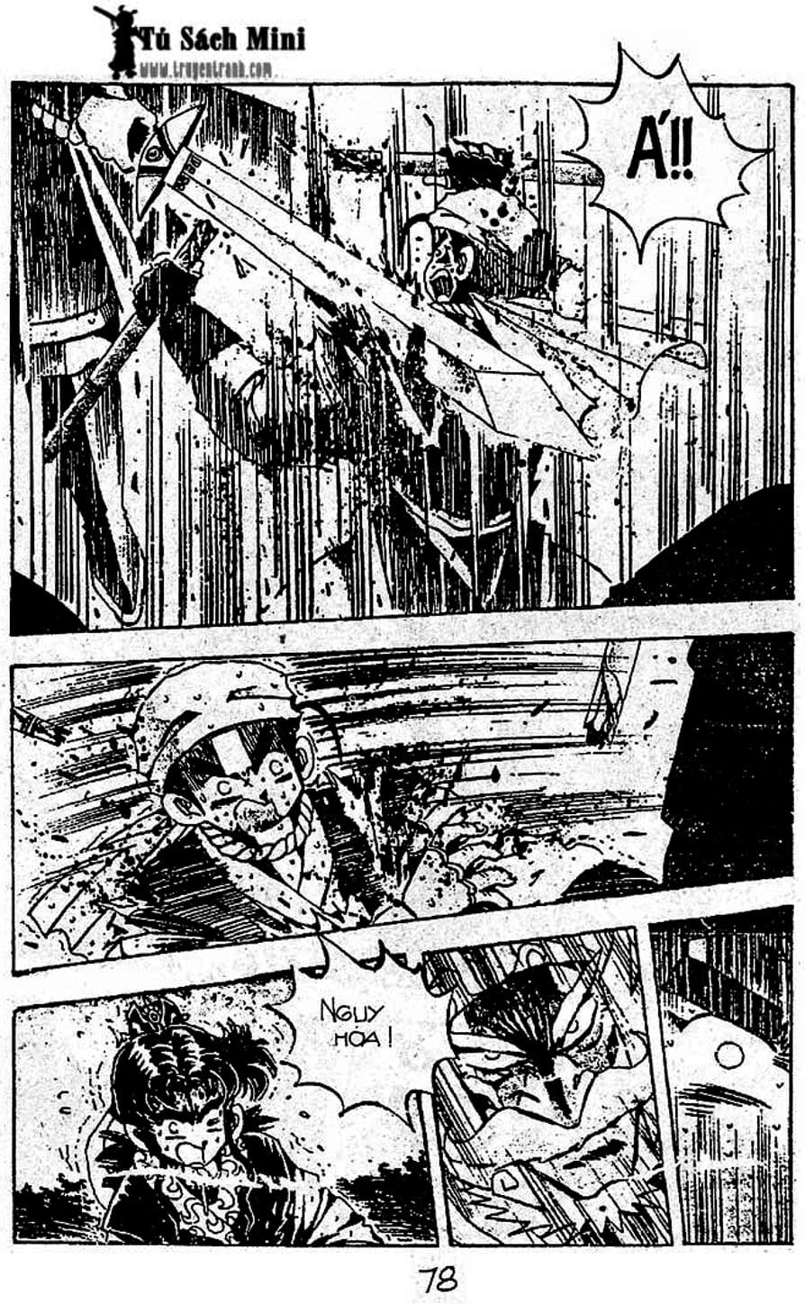 Truyện Tranh Cậu Bé Đế Vương trang 5