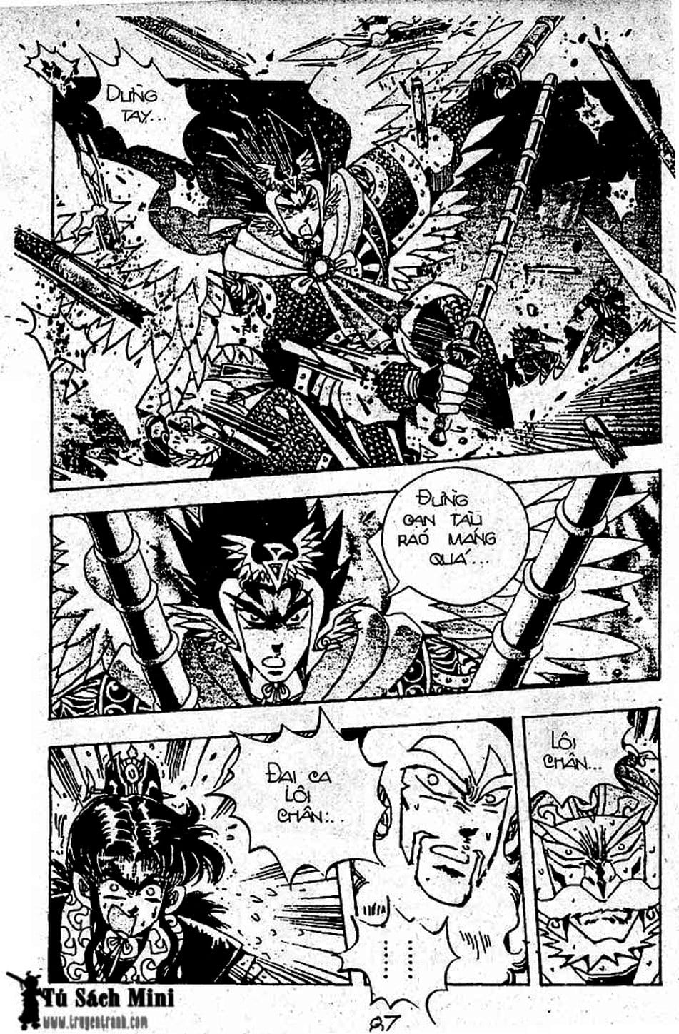 Truyện Tranh Cậu Bé Đế Vương trang 5