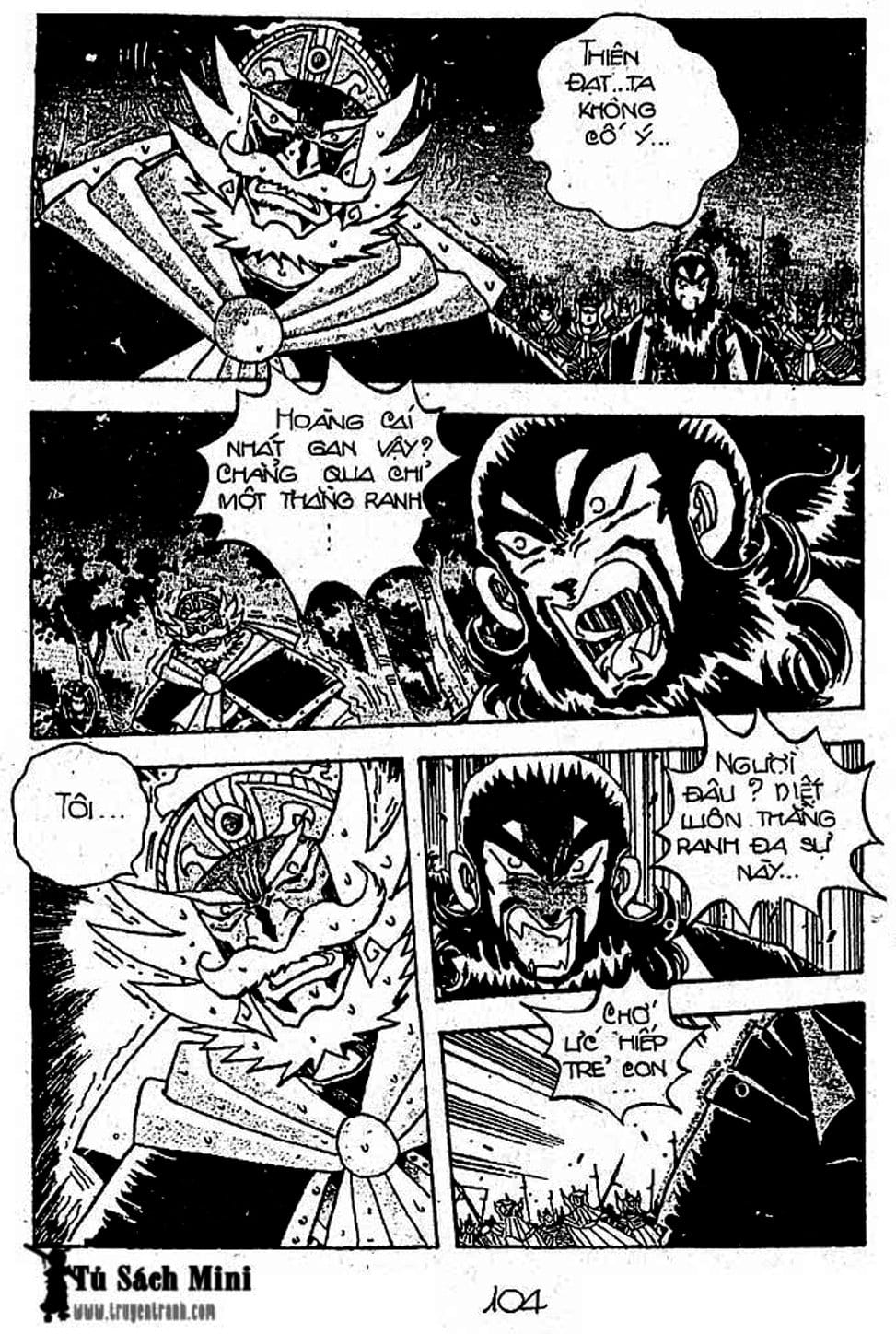 Truyện Tranh Cậu Bé Đế Vương trang 5