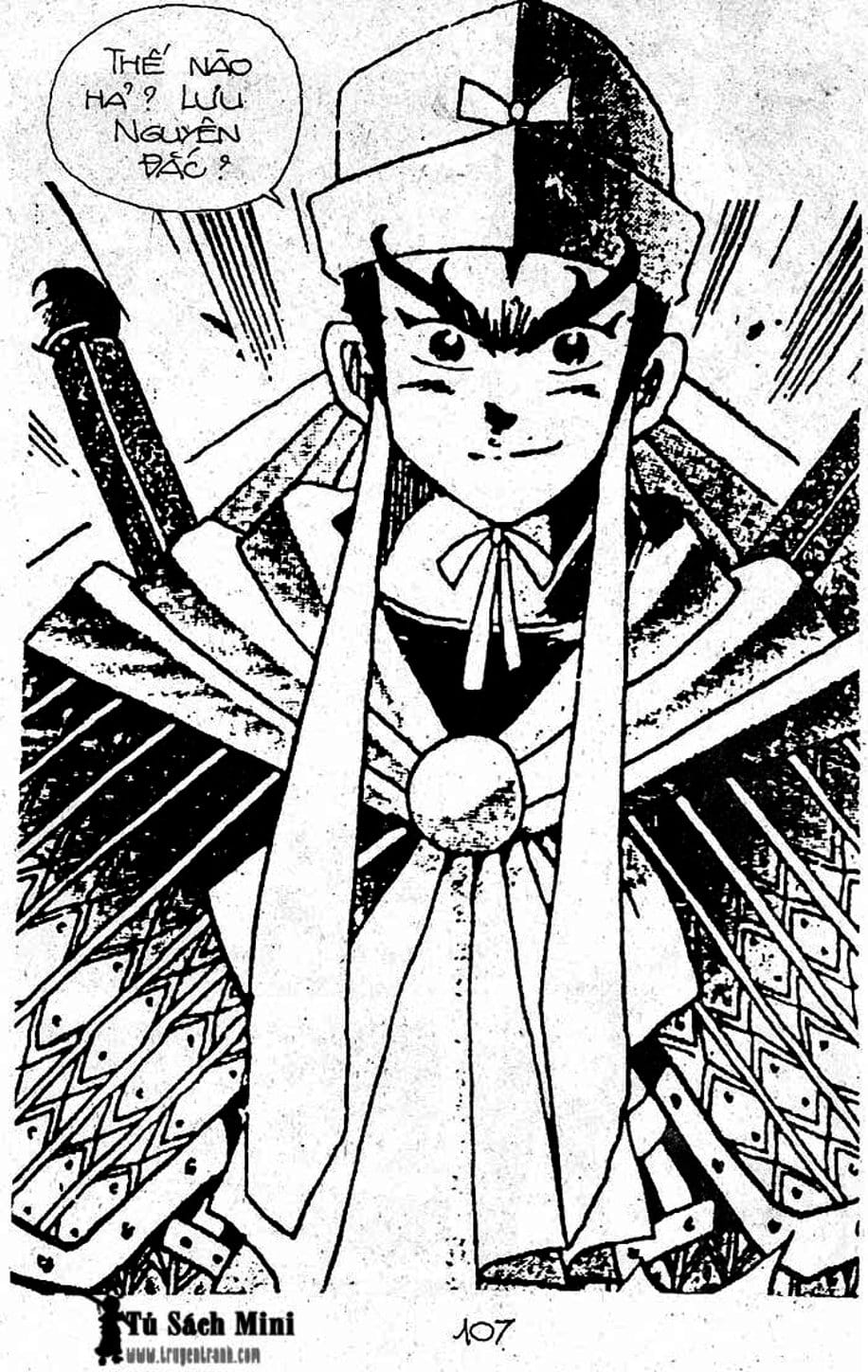 Truyện Tranh Cậu Bé Đế Vương trang 5