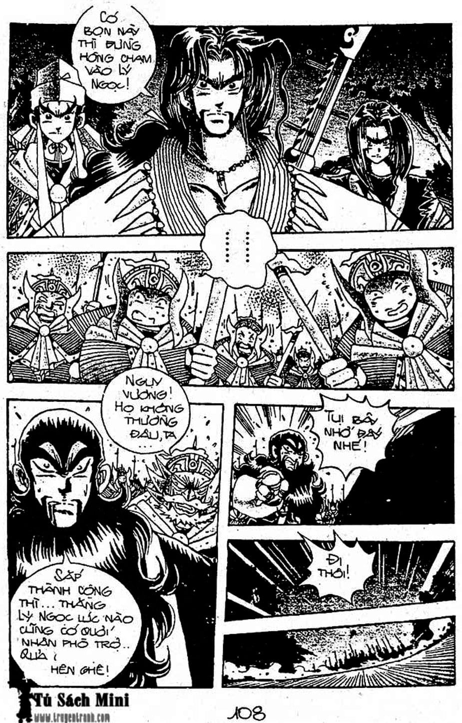Truyện Tranh Cậu Bé Đế Vương trang 5