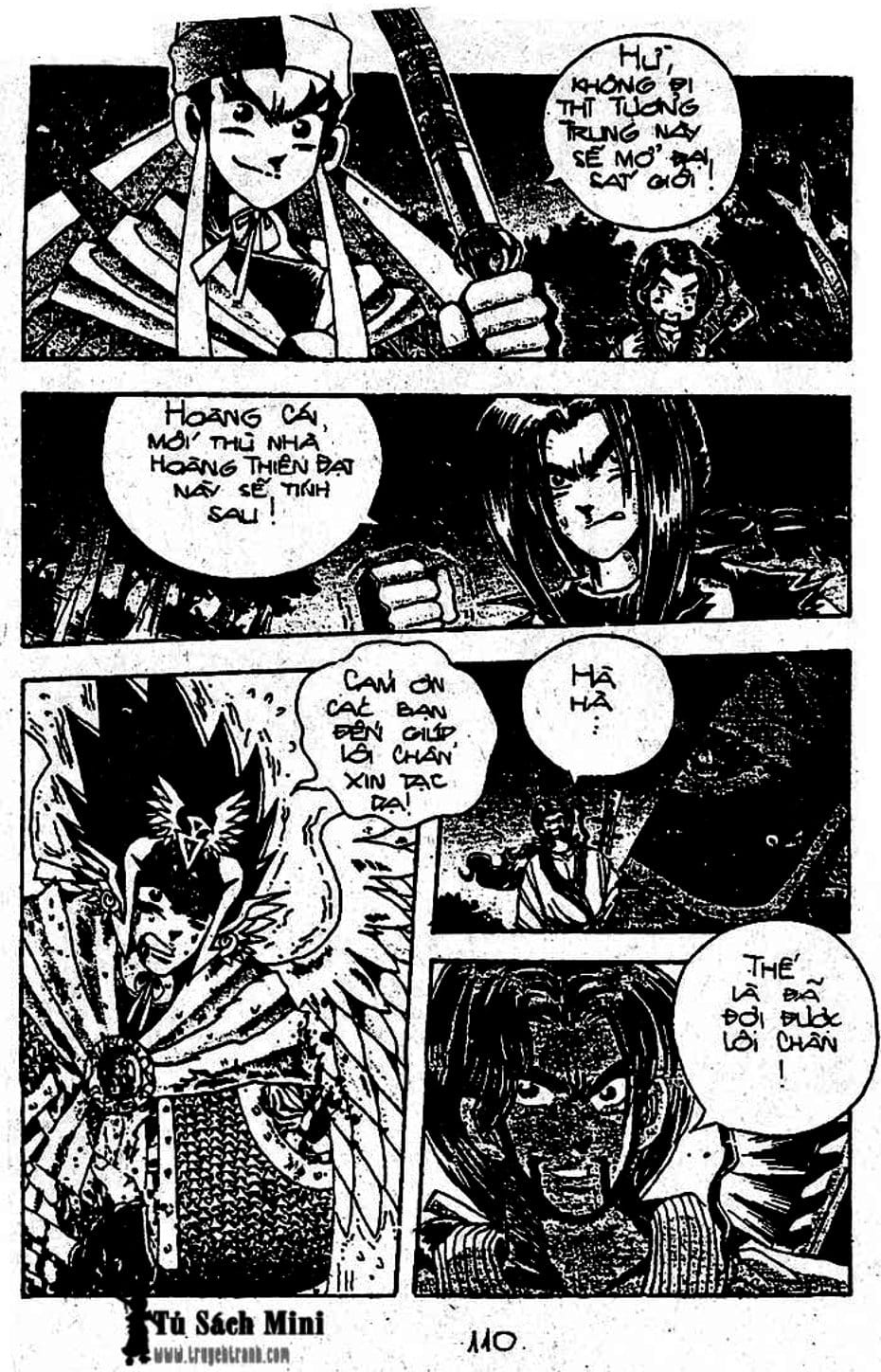 Truyện Tranh Cậu Bé Đế Vương trang 5