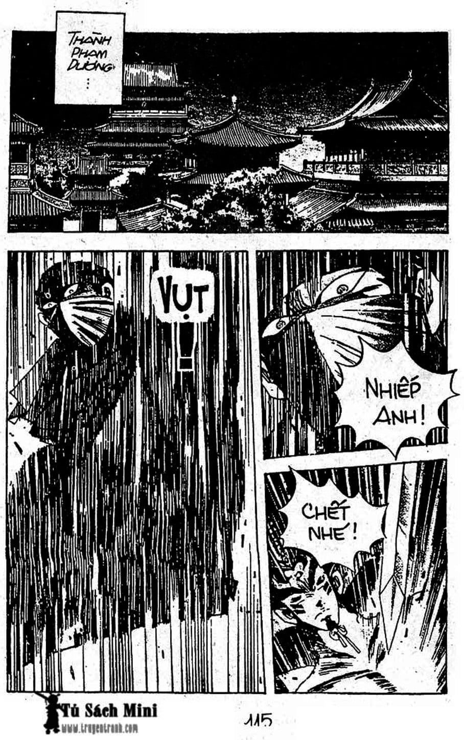 Truyện Tranh Cậu Bé Đế Vương trang 5